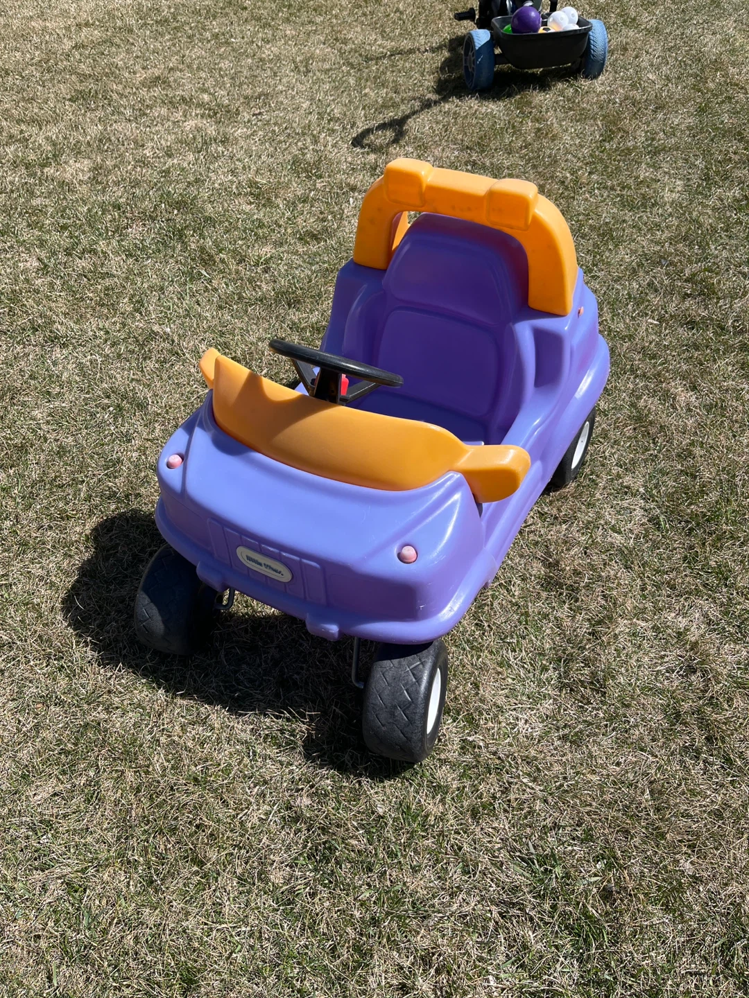 Little Tikes Cozy Coupe Ride-On Toy - Purple