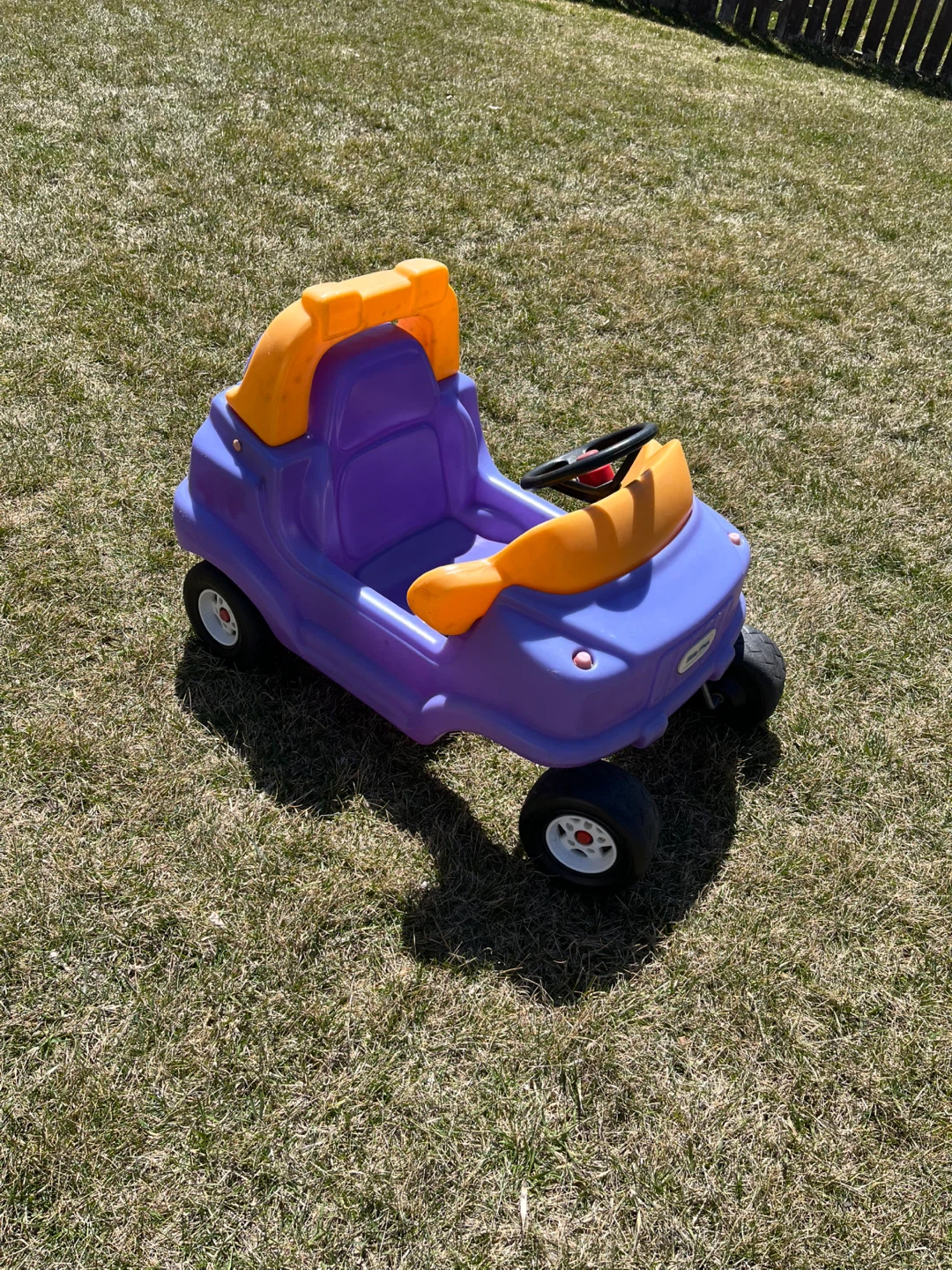 Little Tikes Cozy Coupe Ride-On Toy - Purple - photo 2