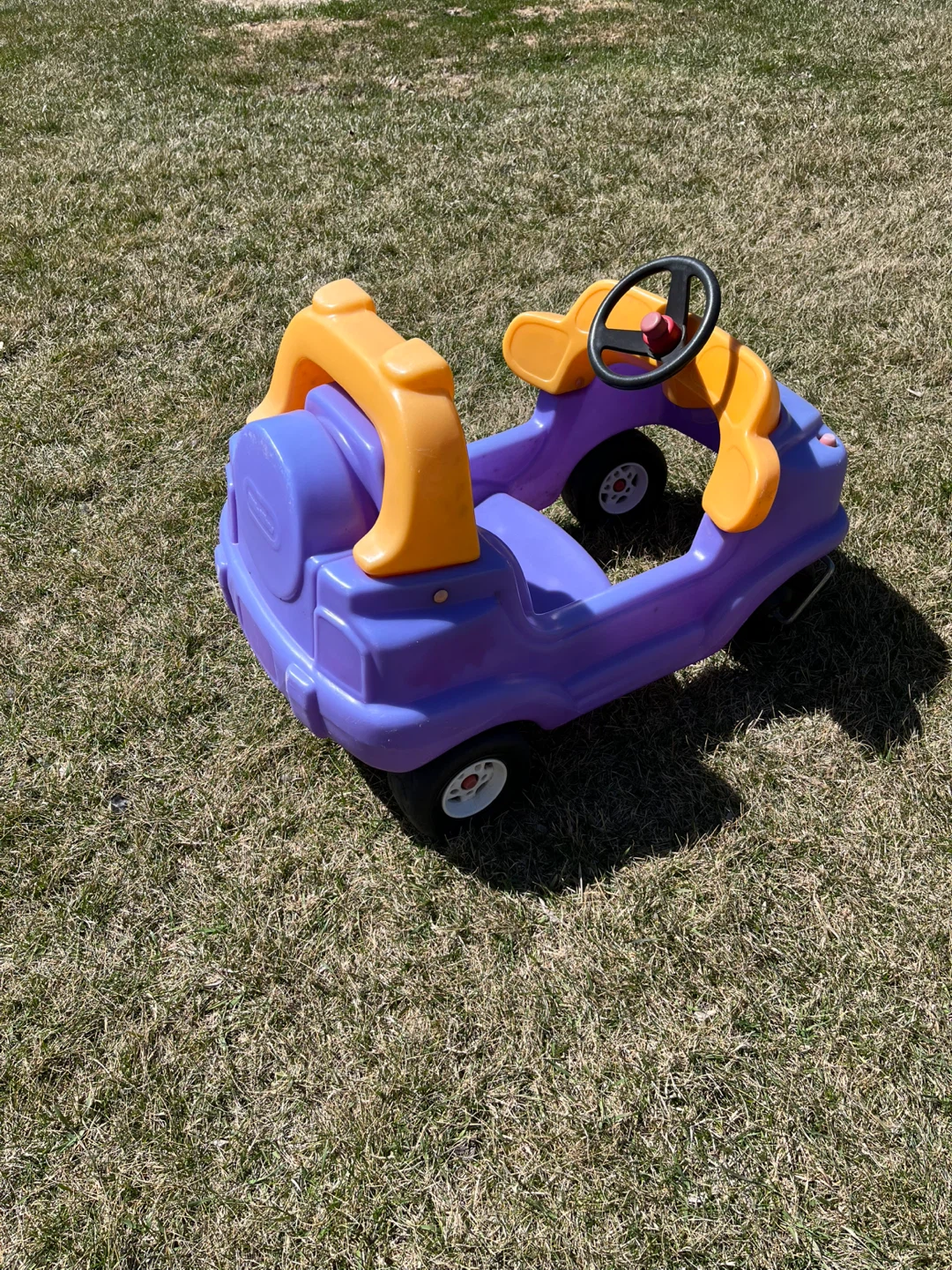 Little Tikes Cozy Coupe Ride-On Toy - Purple - photo 4