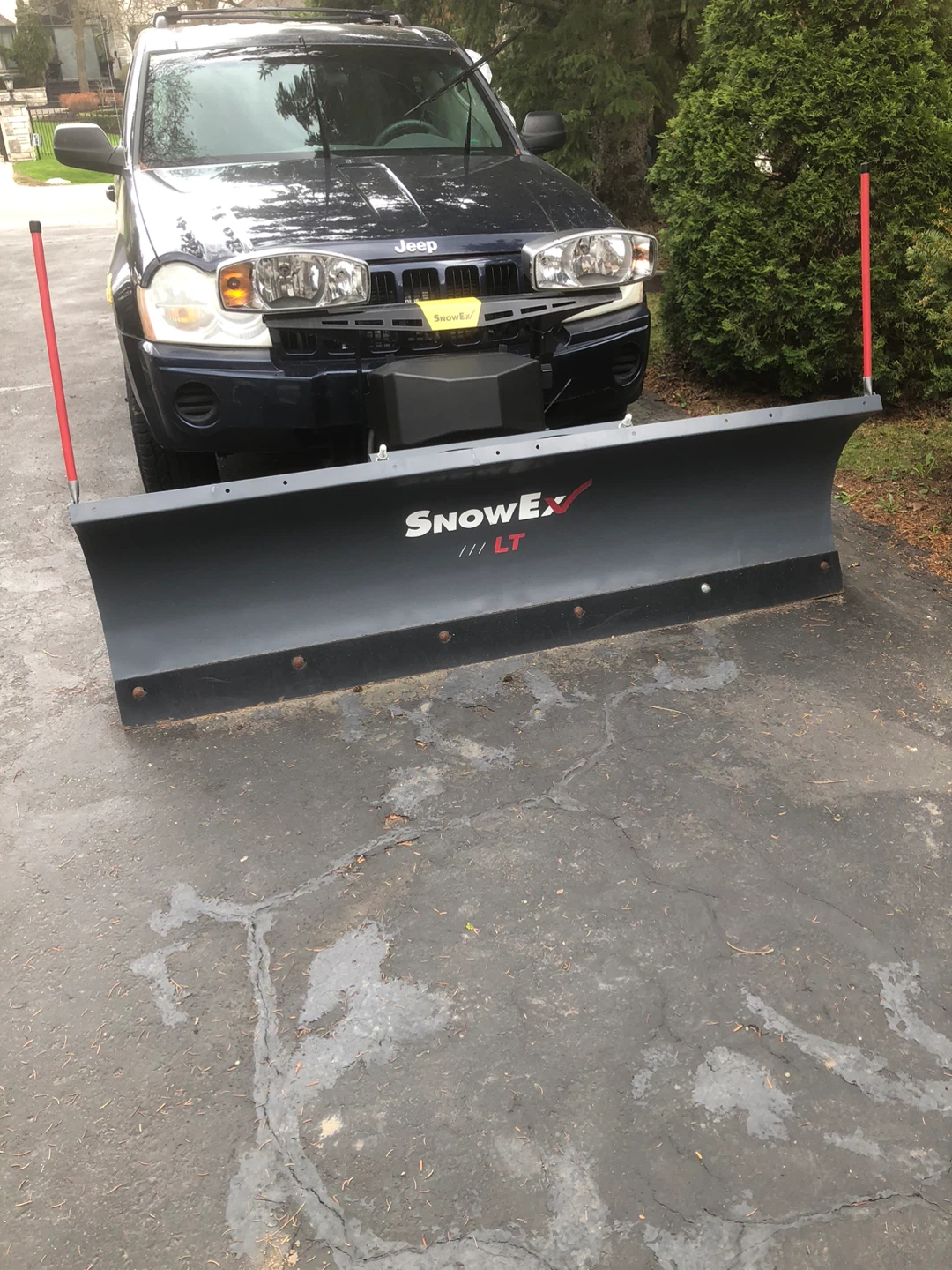 SnowEx 6' 8" LT Snow Plow