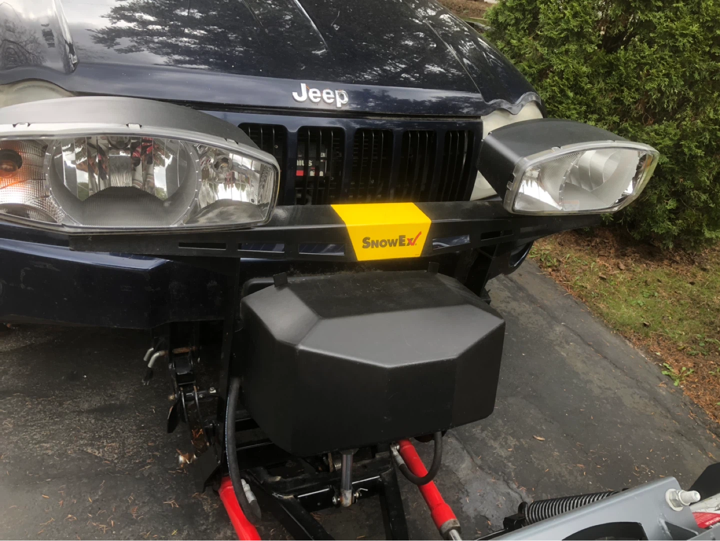 SnowEx 6' 8" LT Snow Plow - photo 2