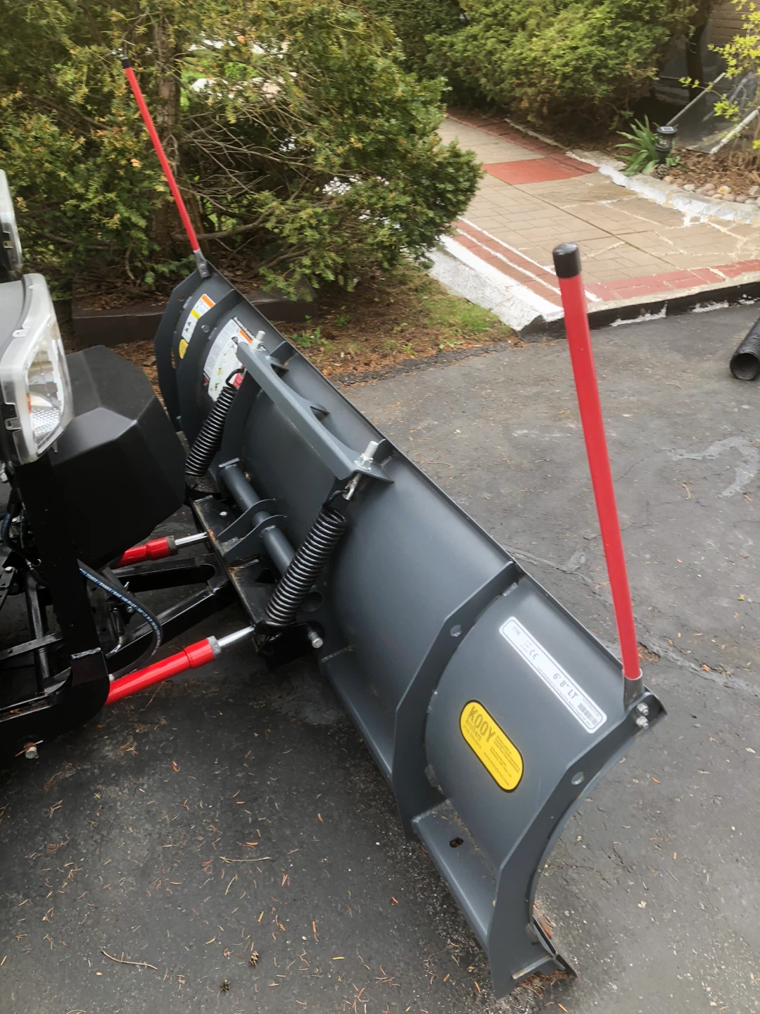 SnowEx 6' 8" LT Snow Plow - photo 3
