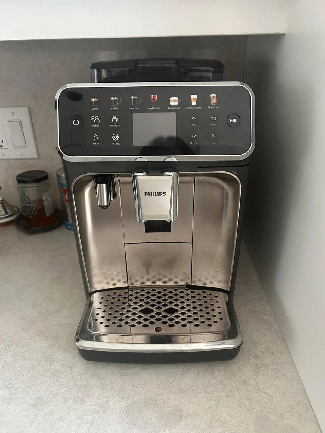 Philips Fully Automatic Espresso Machine