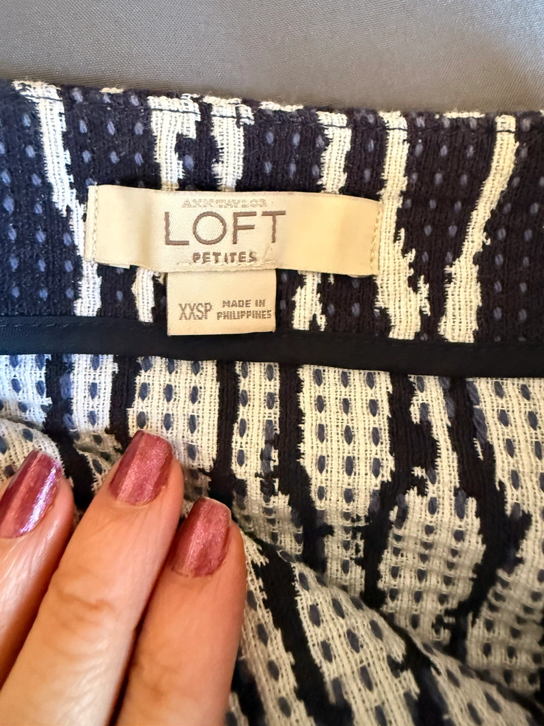 Ann Taylor Loft Petites Wrap Skirt XXSP - photo 3