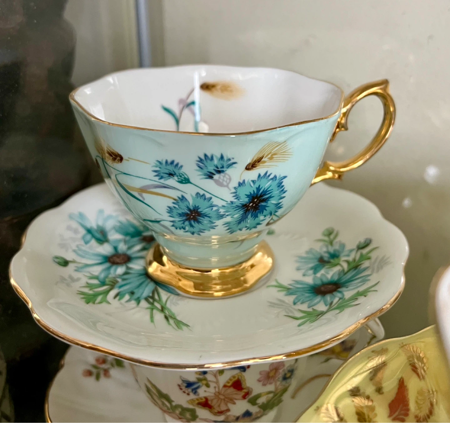 Vintage Royal Albert Tea Cup and Saucer Set