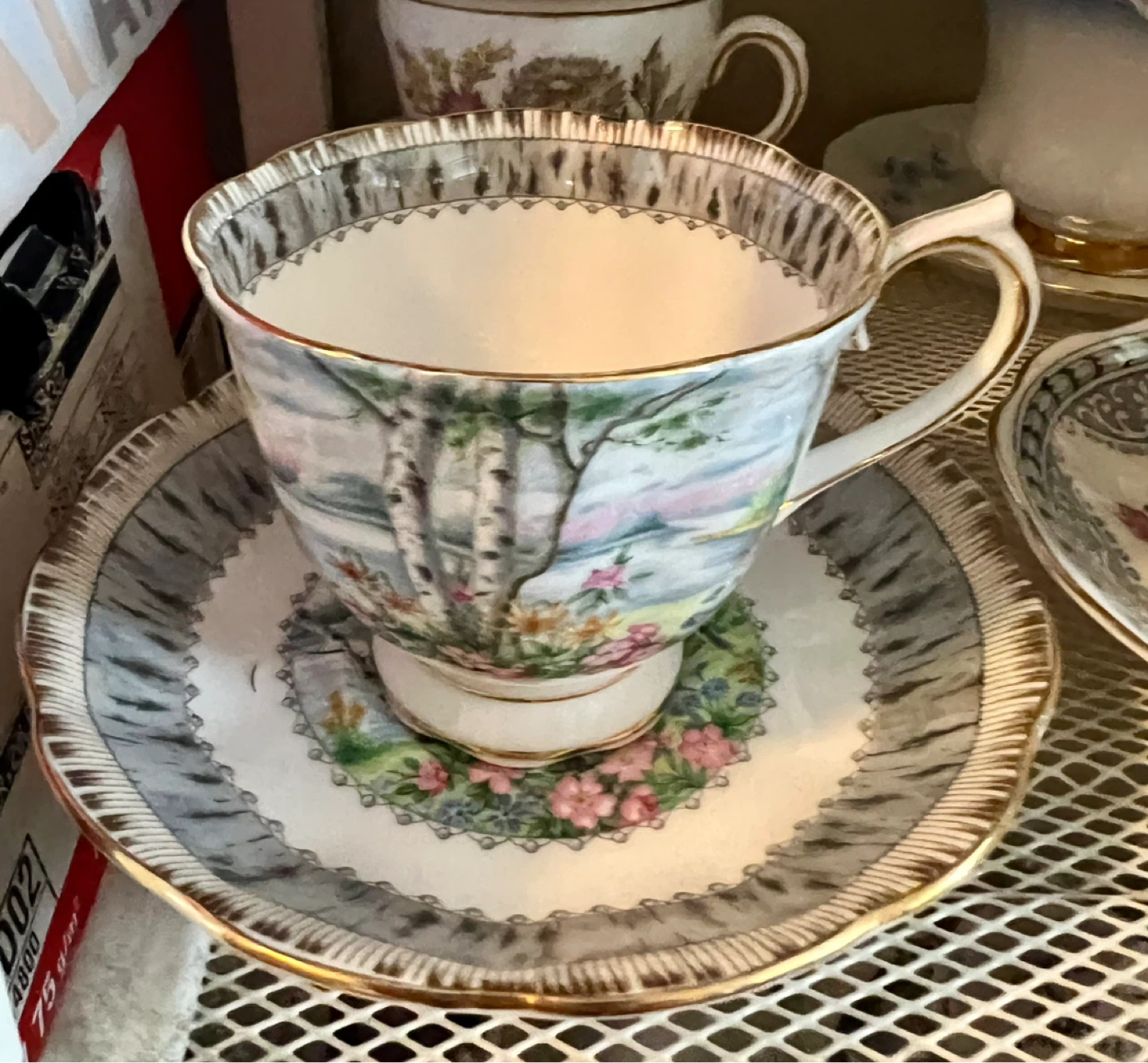 Vintage Royal Albert Tea Cup and Saucer Set - photo 5