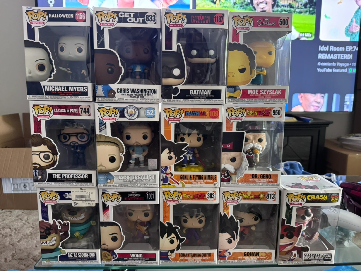 Funko Pop! Vinyl Figures - Various Characters