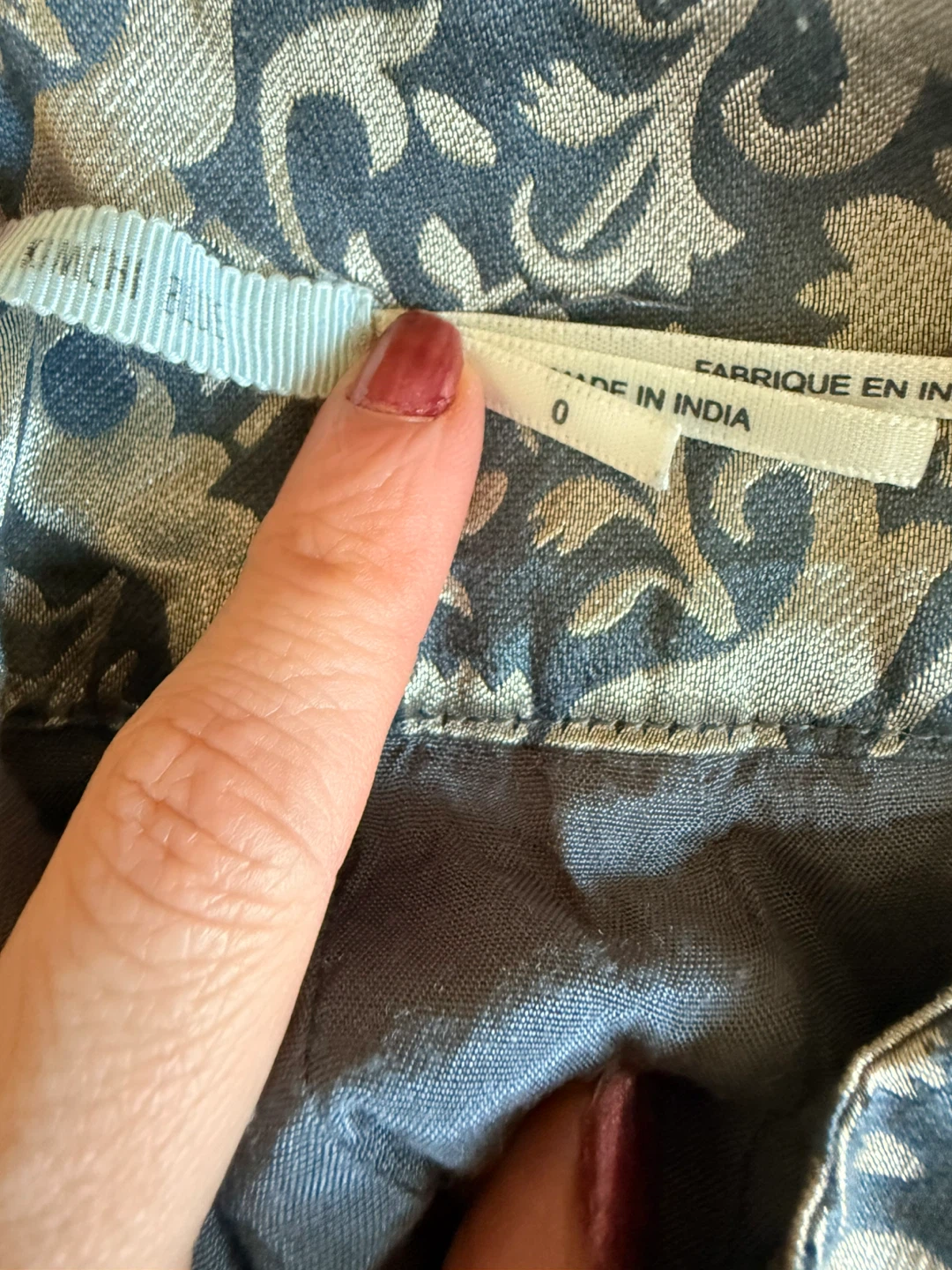 Mini Skirt Size 0 - photo 3
