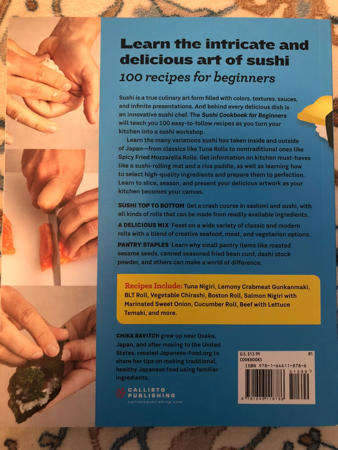 Sushi making kit and instructions - photo 3