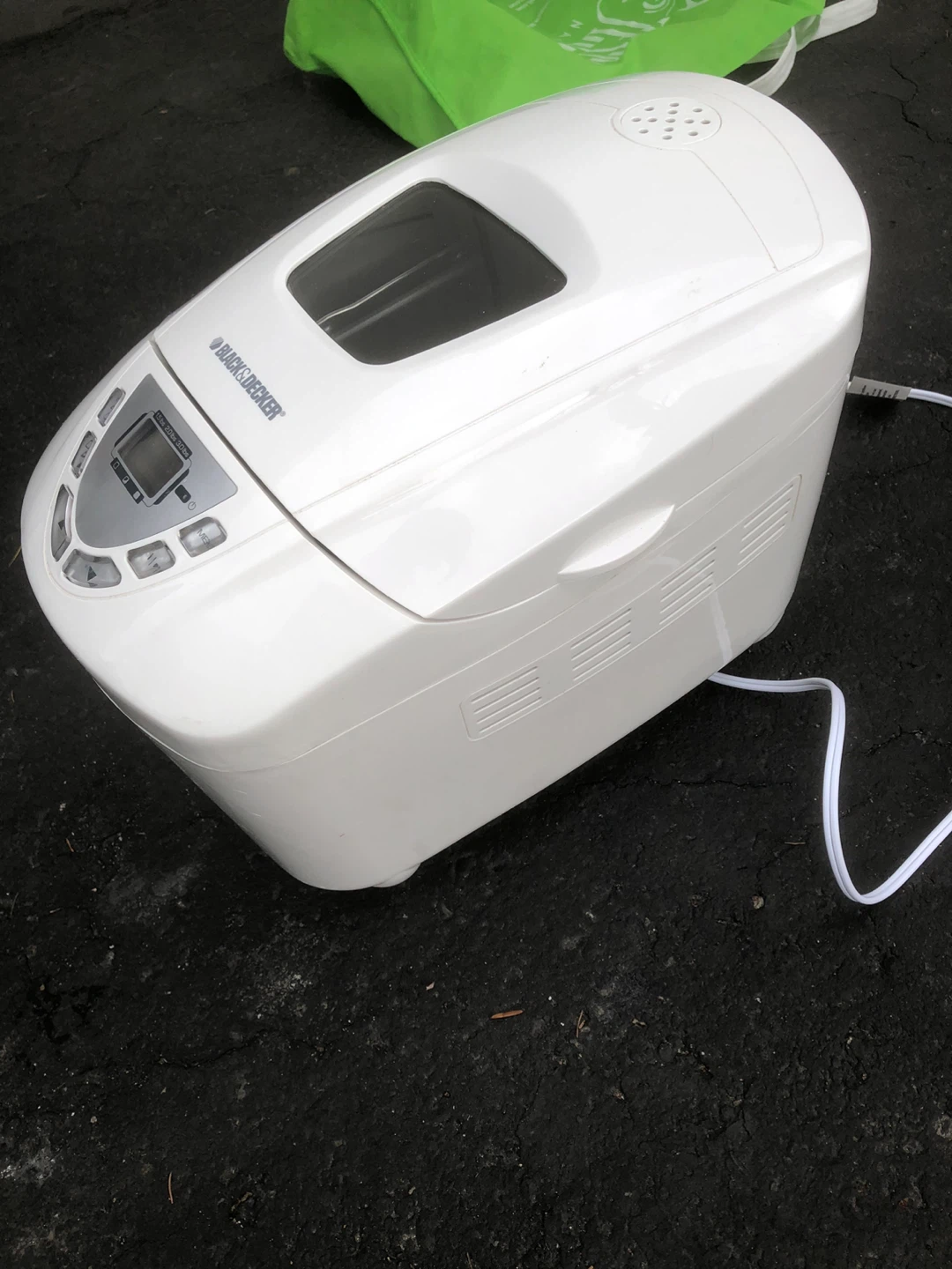 Black & Decker Bread Maker