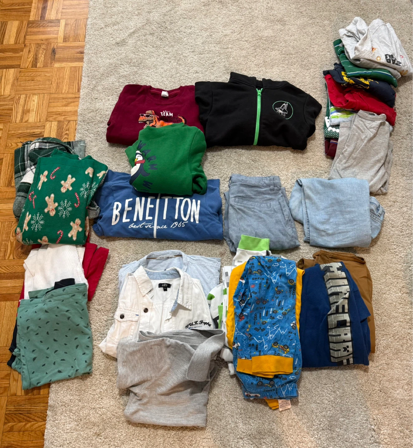 Boys' Clothes Bundle
