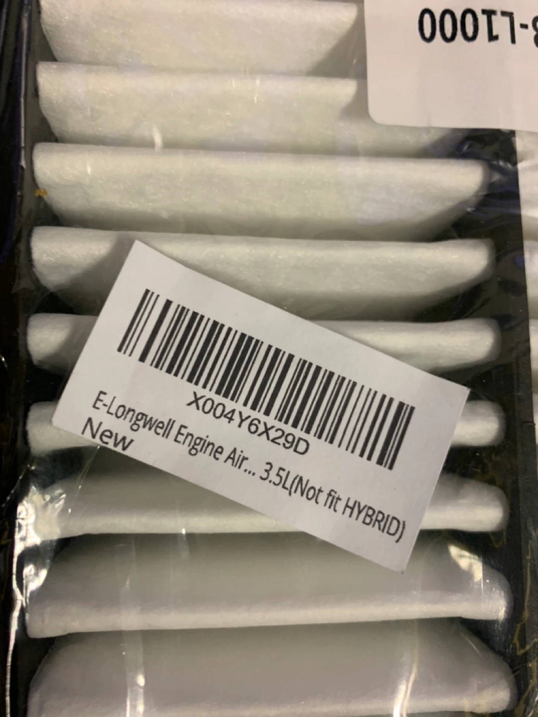 E-Longwell Engine Air Filter CA12816 3.5L - photo 4