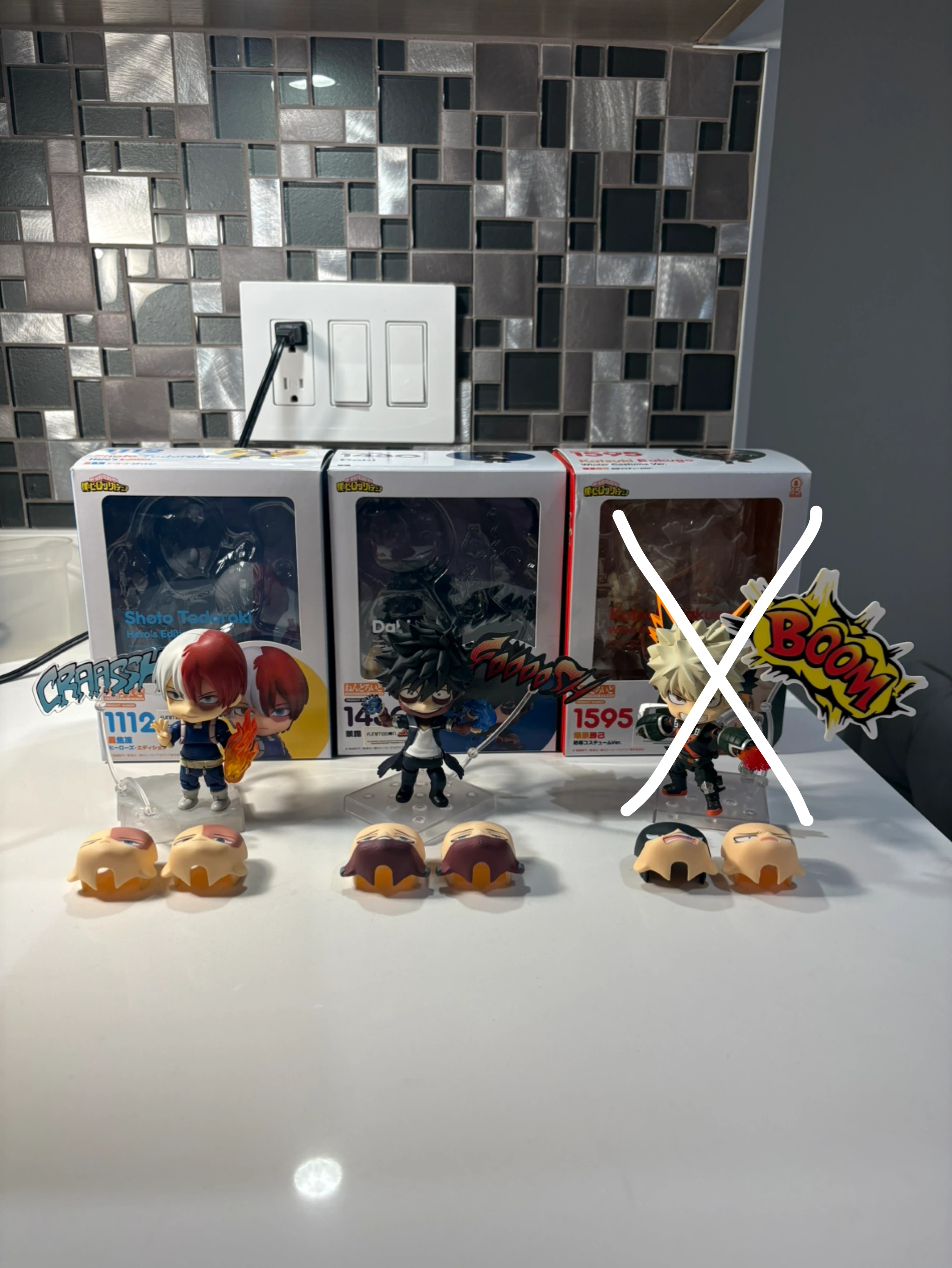 Good Smile Company Nendoroids - My Hero Academia Collection