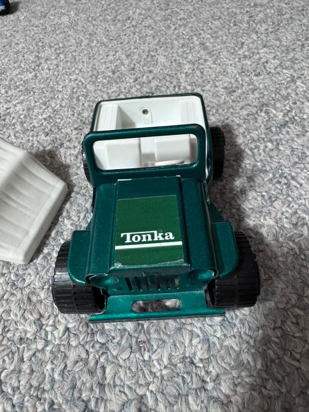 Vintage Tonka Jeep Toy with Removable Canopy - photo 4