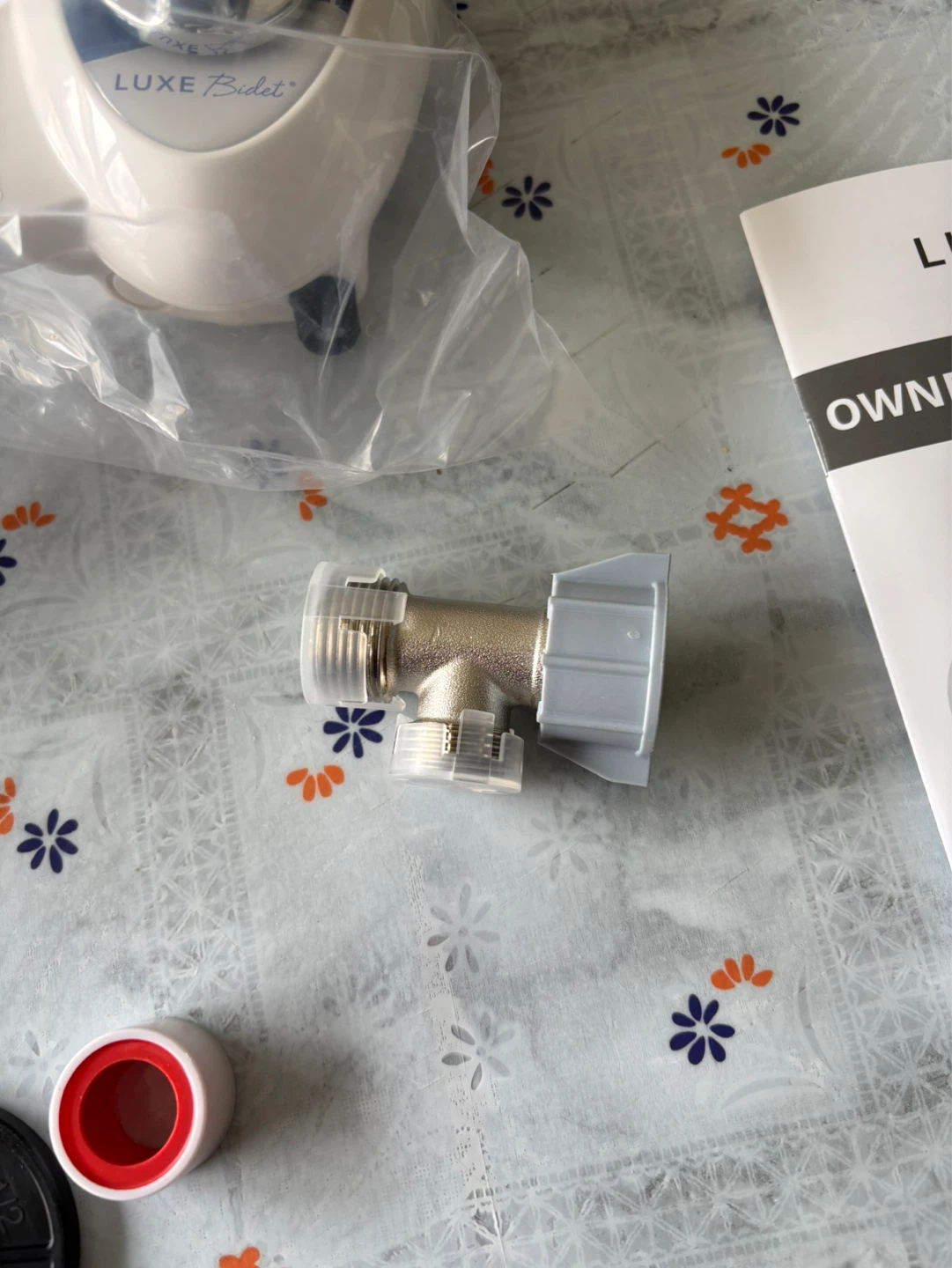 Luxe Bidet NEO 120 Blue – Brand New - photo 5