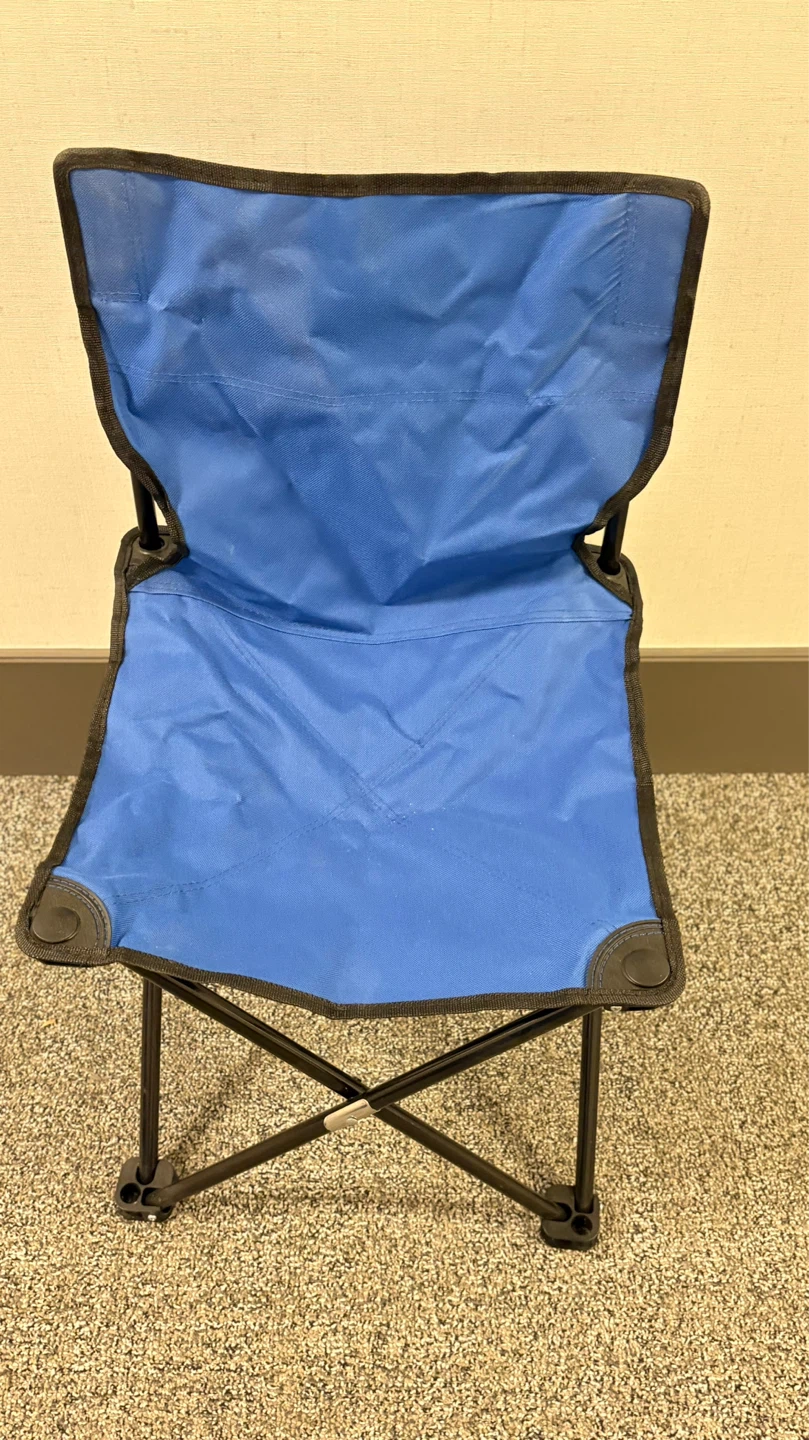 Blue Folding Camping Chair