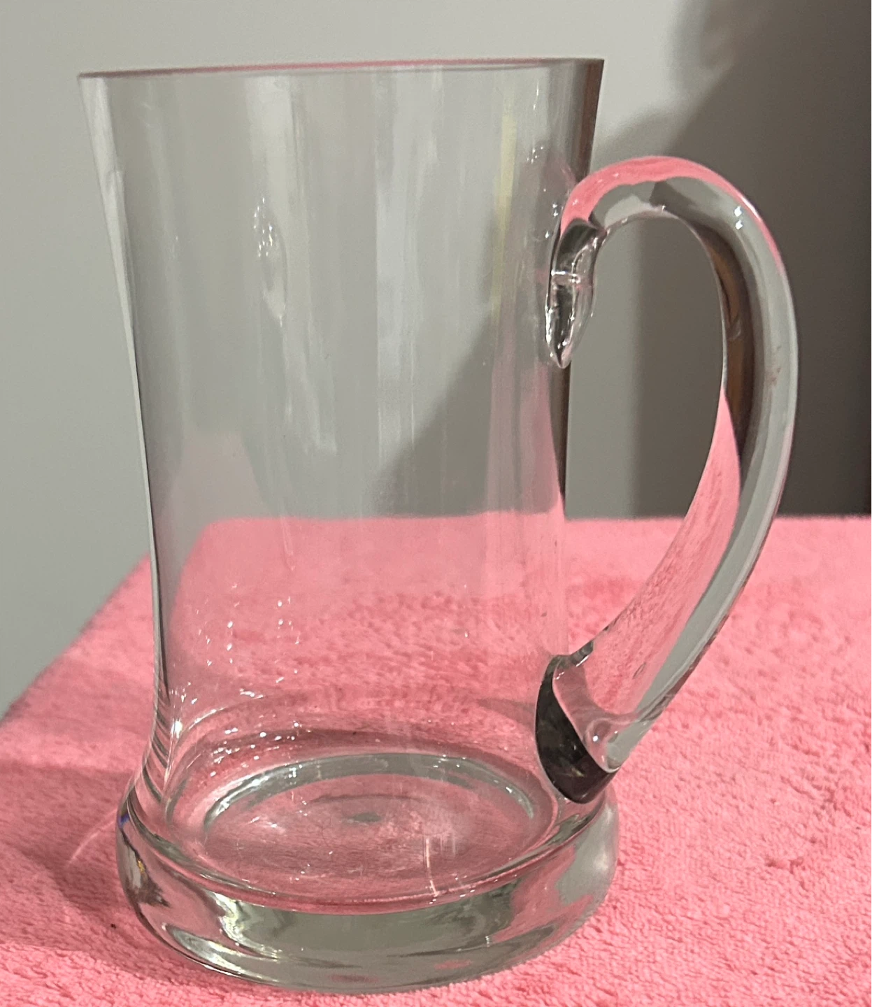 Crystal Beer Mug