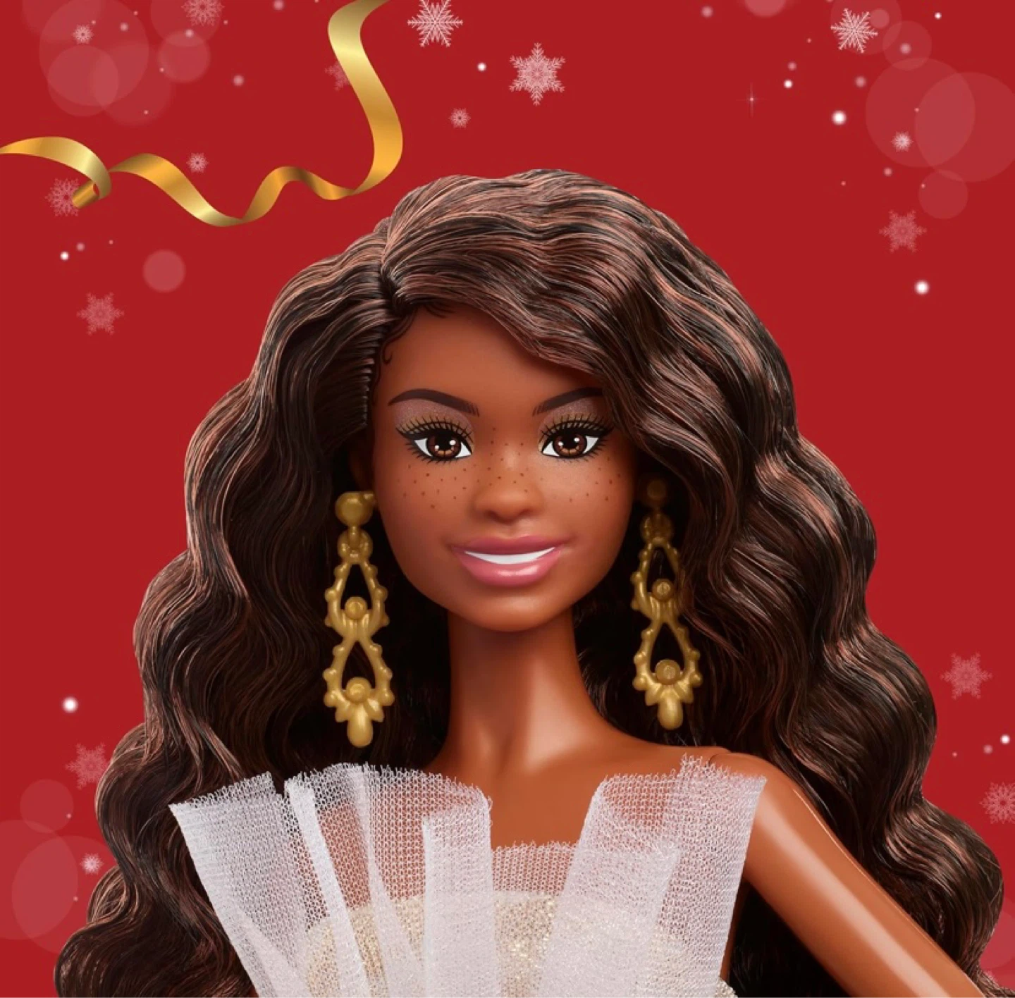 New Mattel Barbie Signature 2025 Holiday Barbie - photo 4