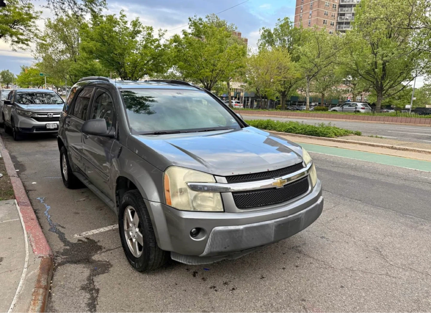 Gray Chevrolet Equinox LT SUV con 153 millas