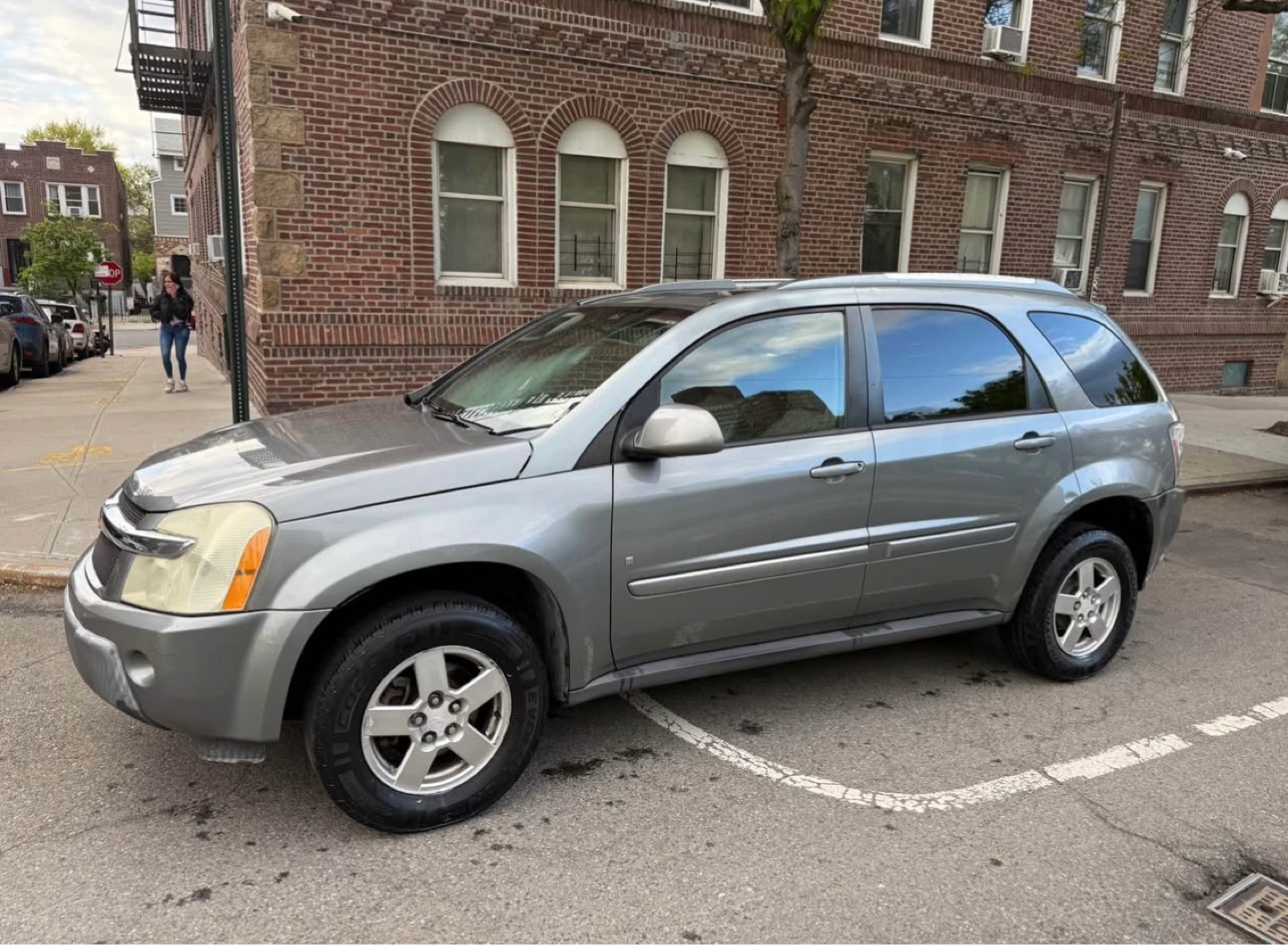 Gray Chevrolet Equinox LT SUV con 153 millas - photo 5
