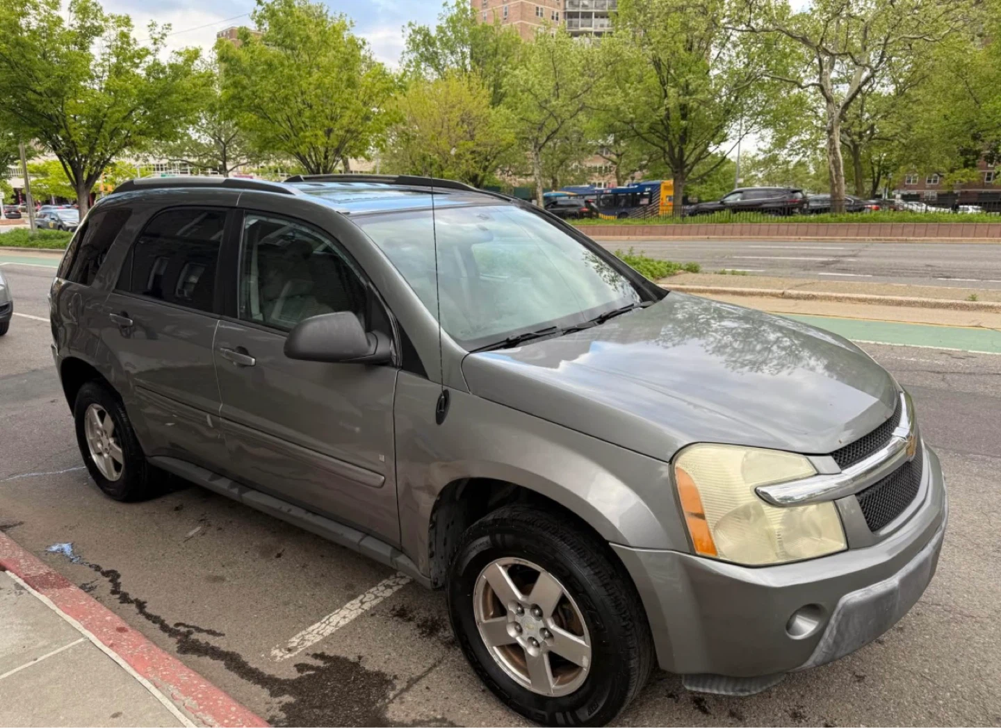 Gray Chevrolet Equinox LT SUV con 153 millas - photo 2
