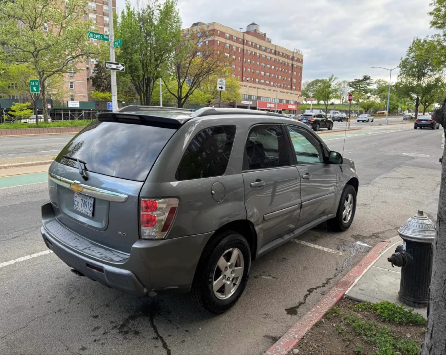 Gray Chevrolet Equinox LT SUV con 153 millas - photo 3