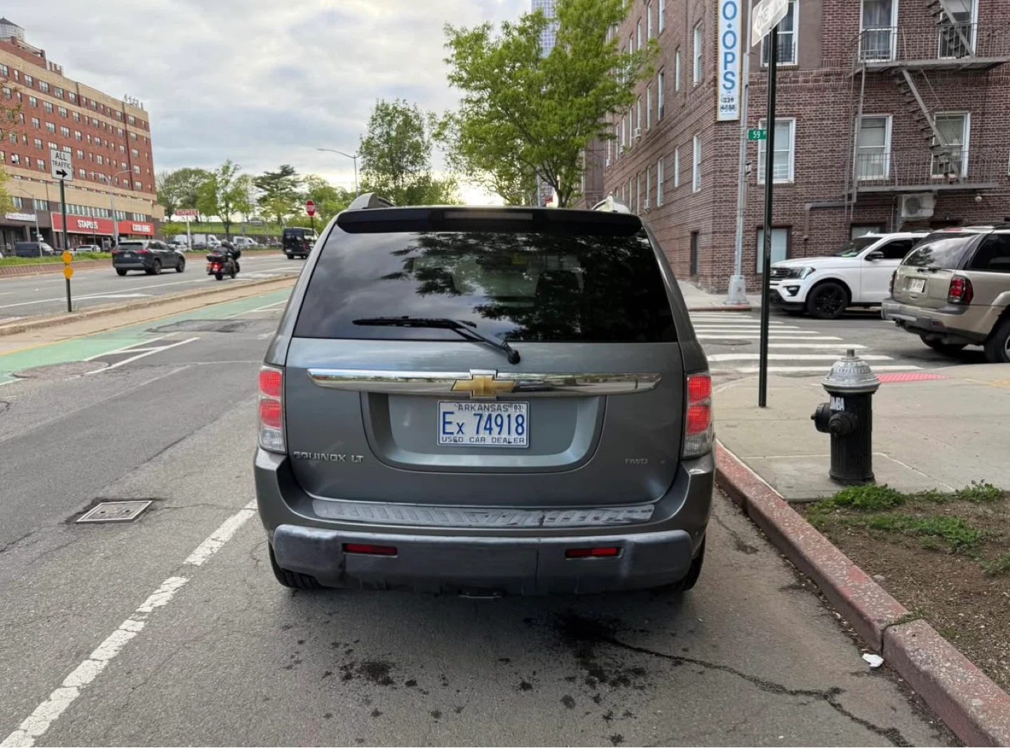 Gray Chevrolet Equinox LT SUV con 153 millas - photo 4