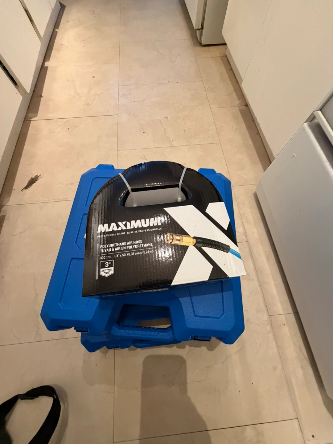 MAXIMUM Polyurethane Air Hose 1/4" x 50'