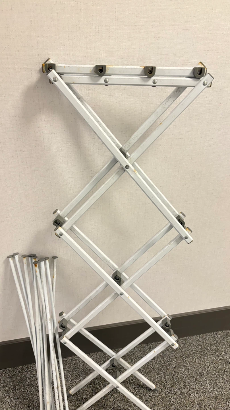 White Folding Drying Rack - photo 4