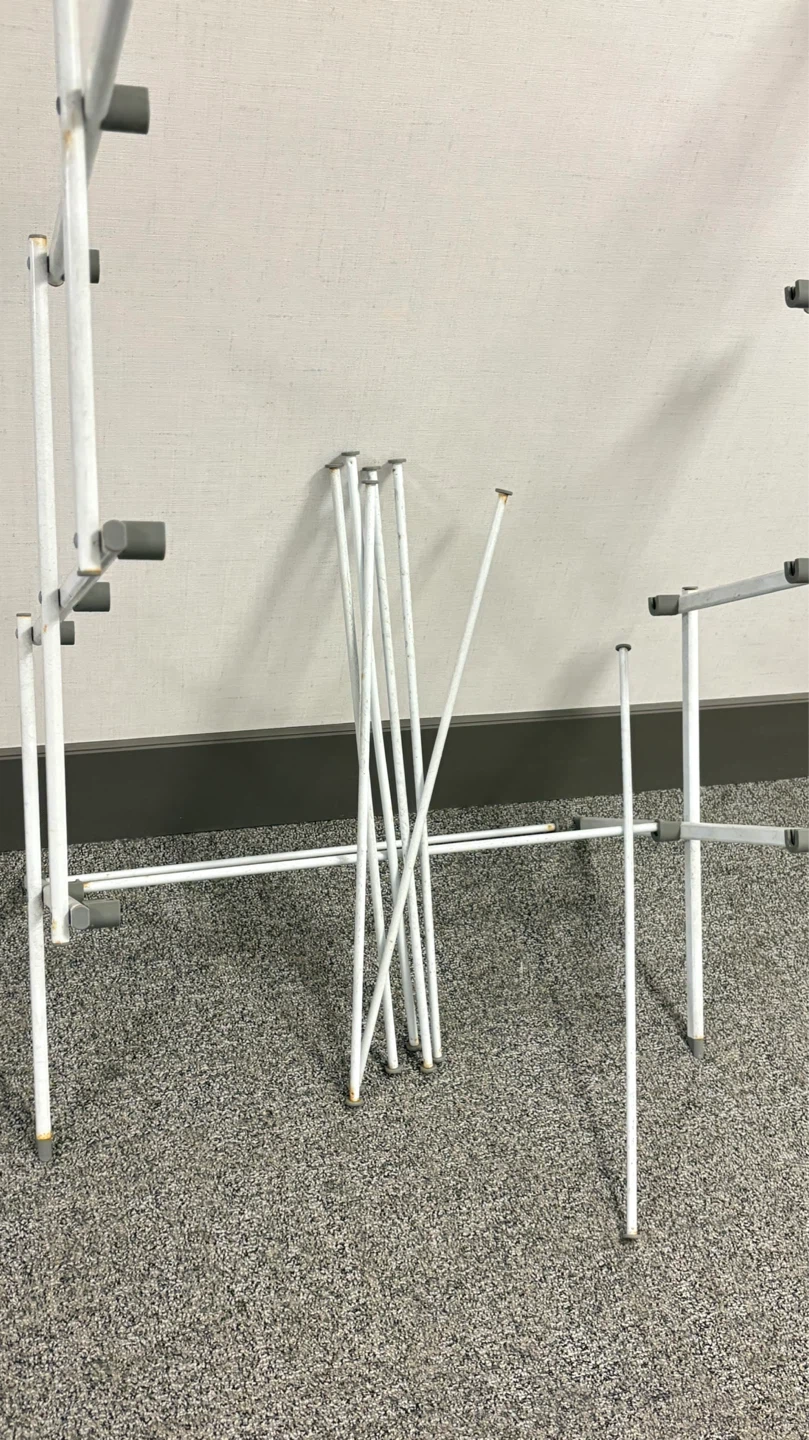 White Folding Drying Rack - photo 5