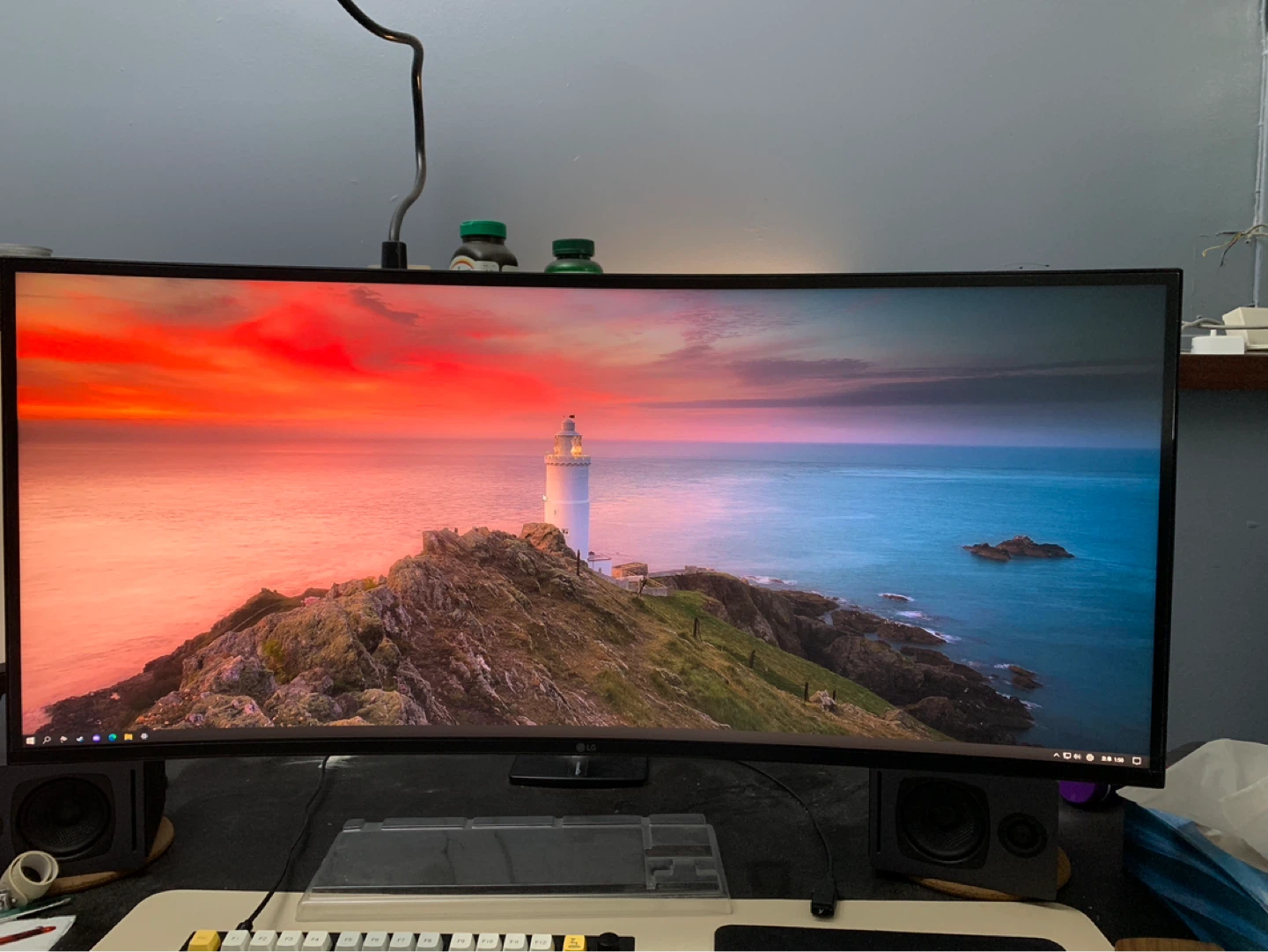 LG Ultrawide Monitor UWQHD 34inch curved - photo 2