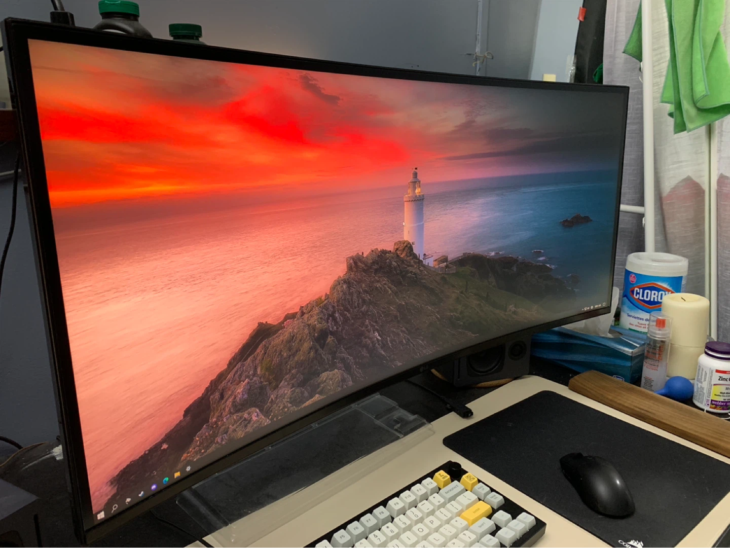 LG Ultrawide Monitor UWQHD 34inch curved