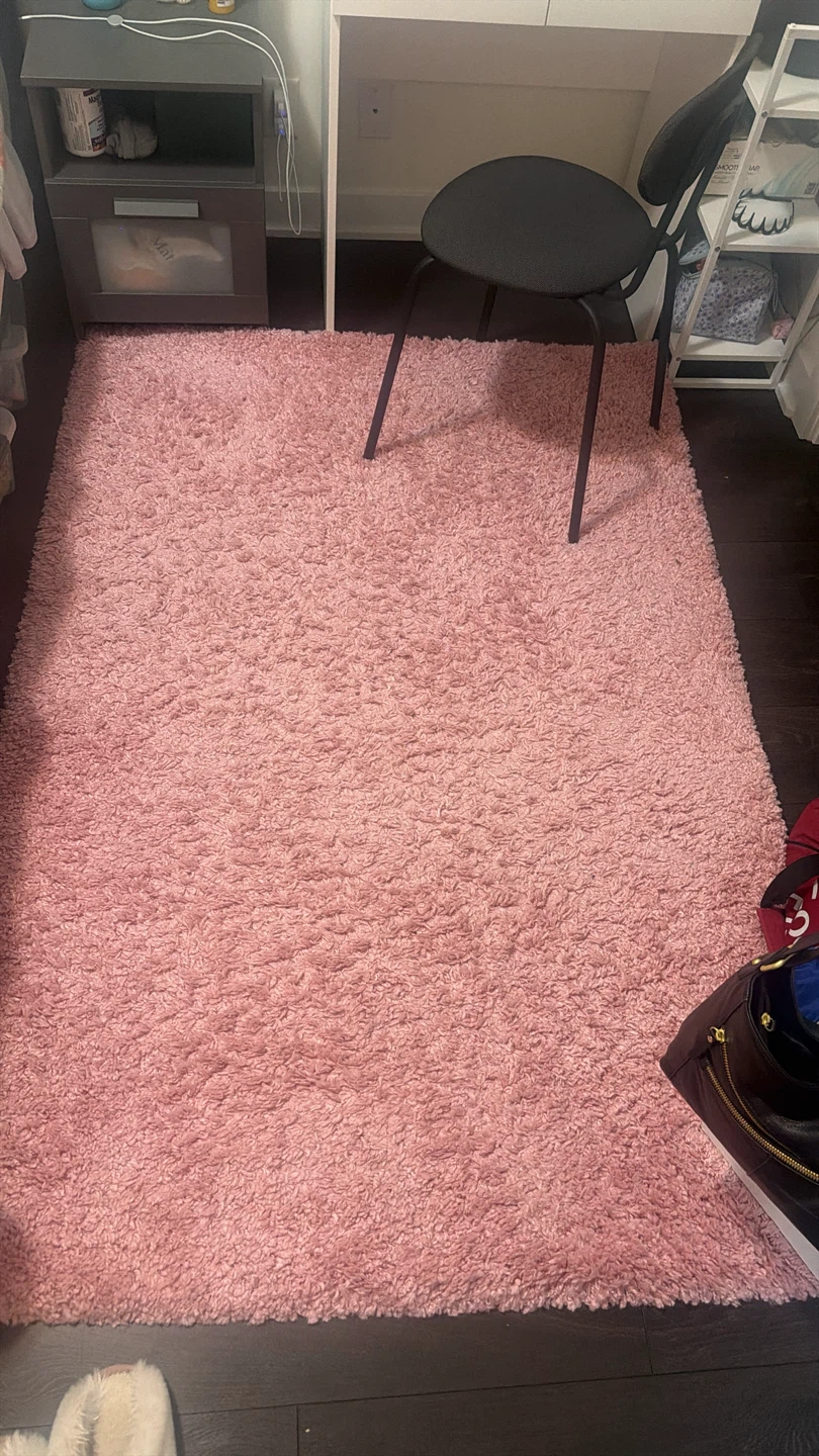 Super Soft Shag Rug - Pink