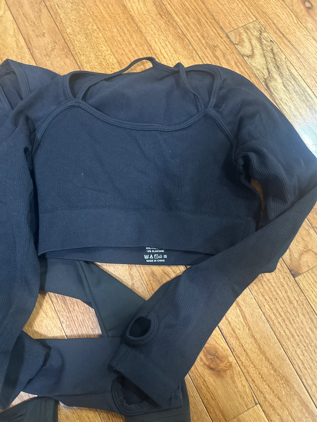 Long Sleeve Workout Tops - photo 3