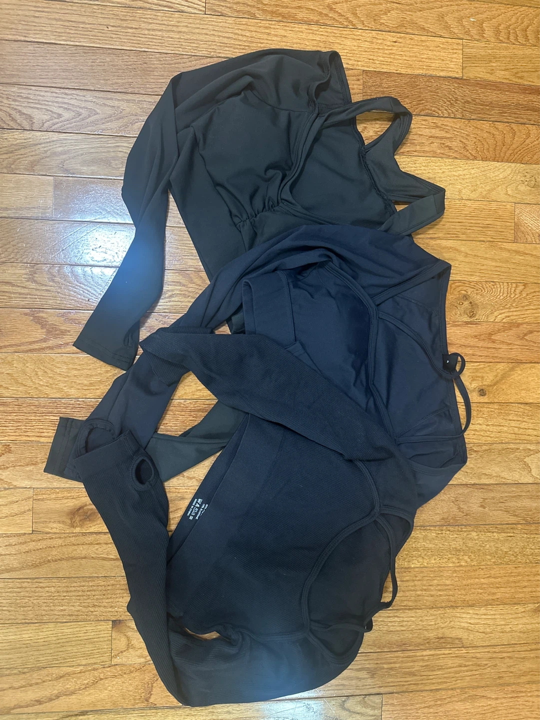 Long Sleeve Workout Tops - photo 2