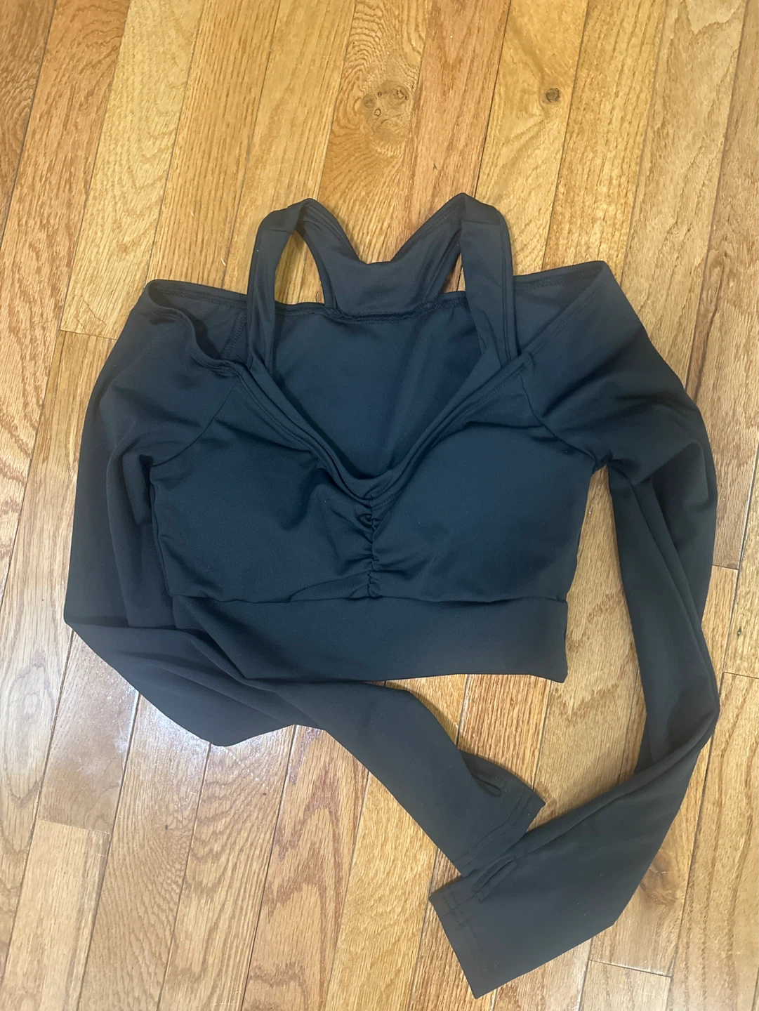 Long Sleeve Workout Tops
