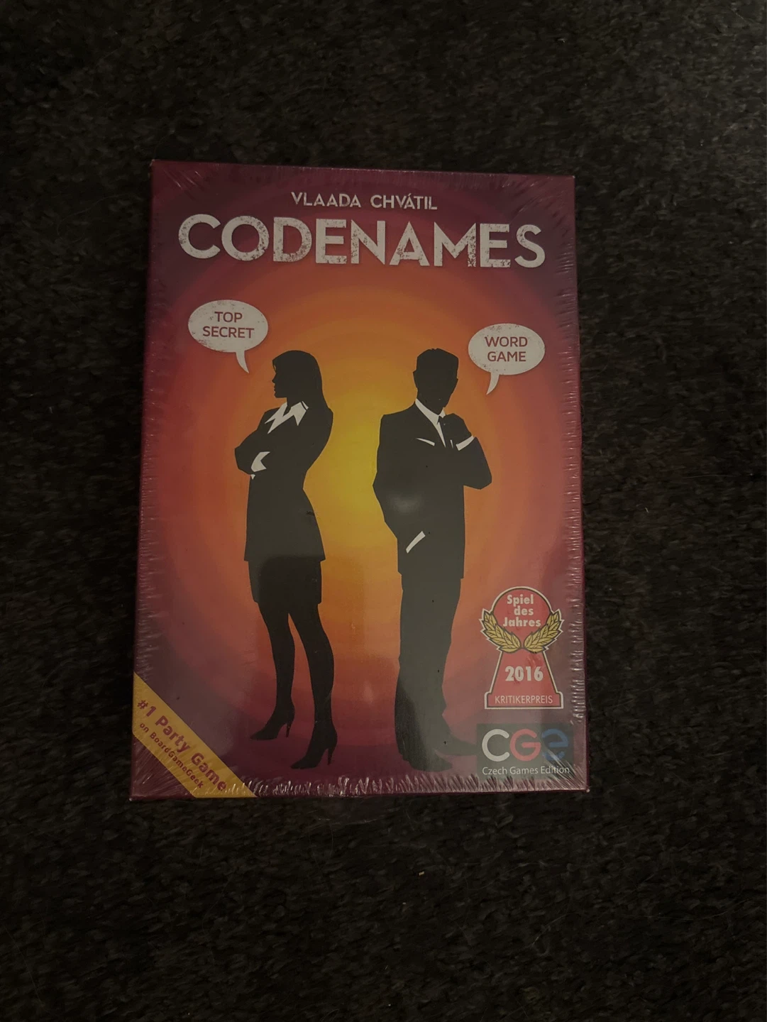 Codenames Party Game