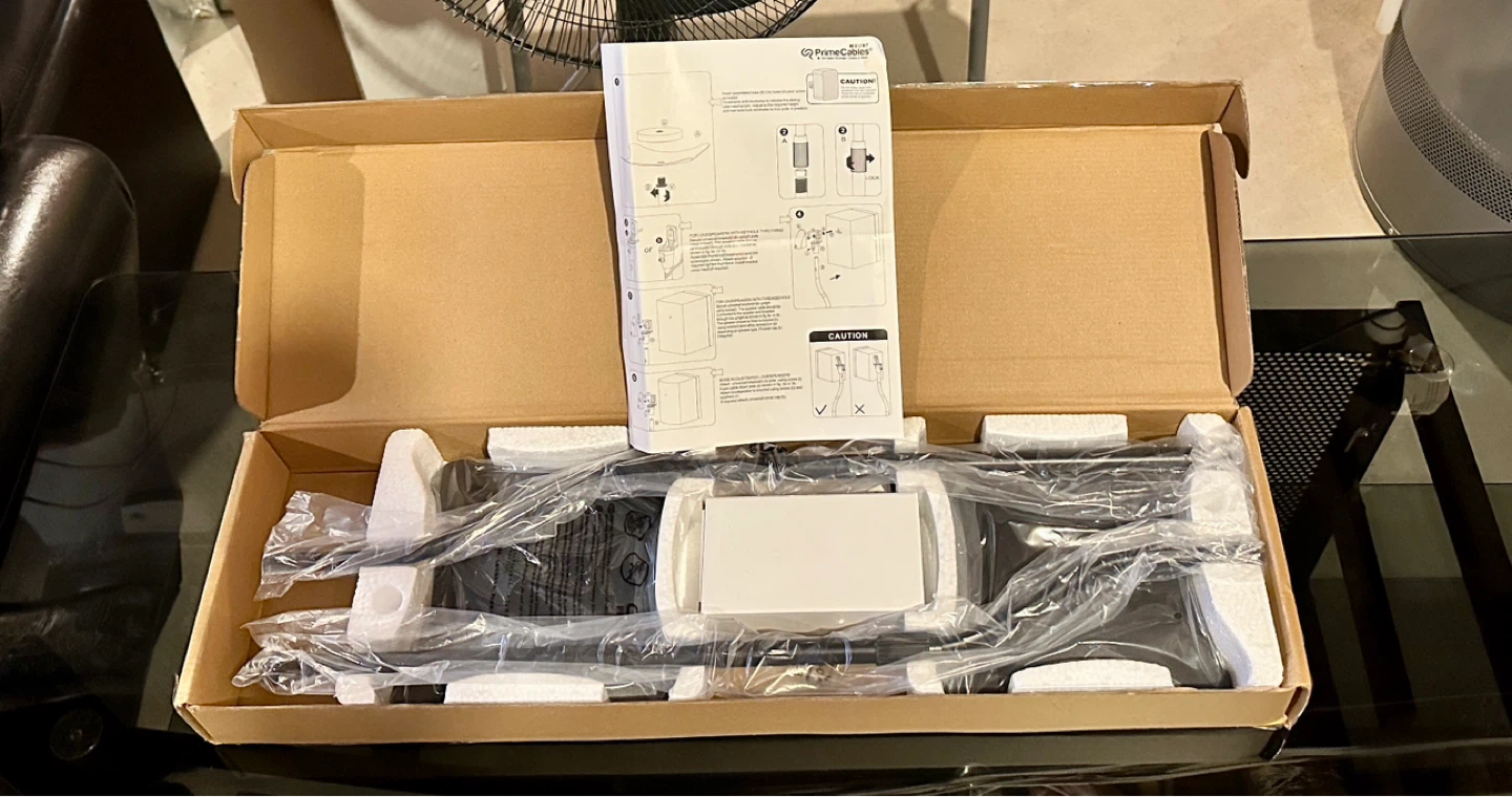 Brand New Prime Cables Adjustable Speaker Stands – BNIB - photo 2