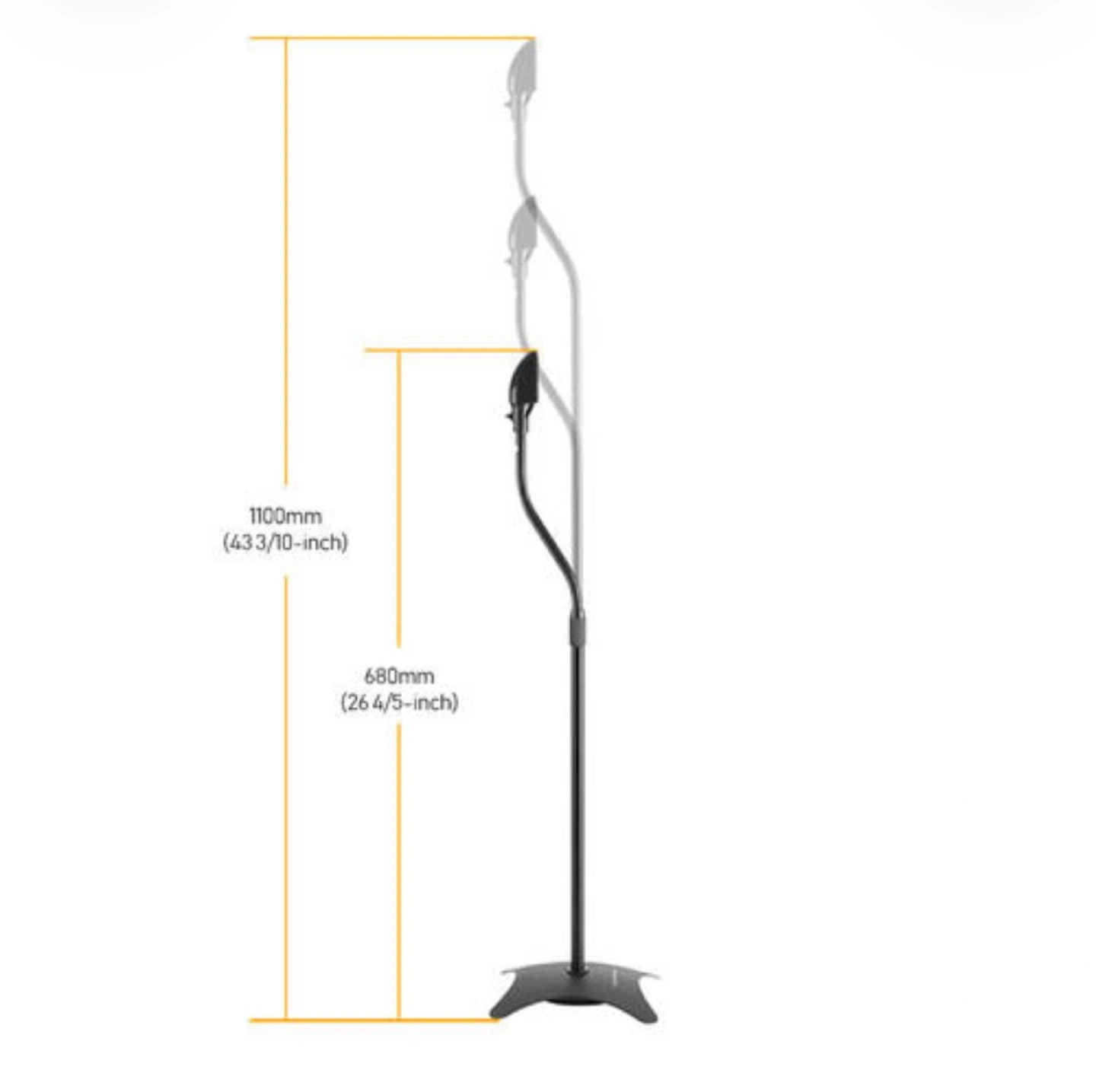 Brand New Prime Cables Adjustable Speaker Stands – BNIB - photo 4