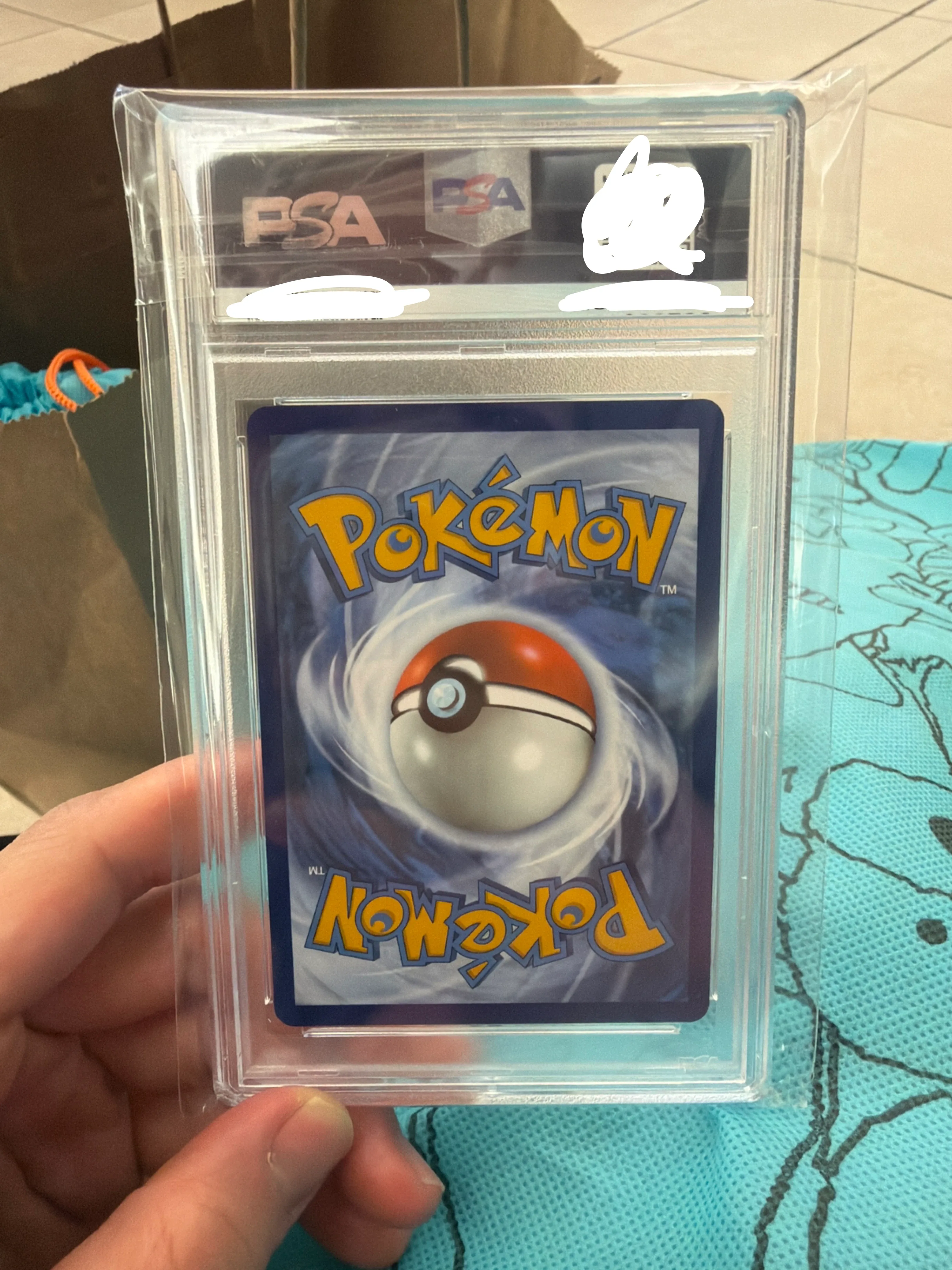 2022 Pokemon SWSH FA Blaziken VMAX Silver Tempest Trading Card - photo 2