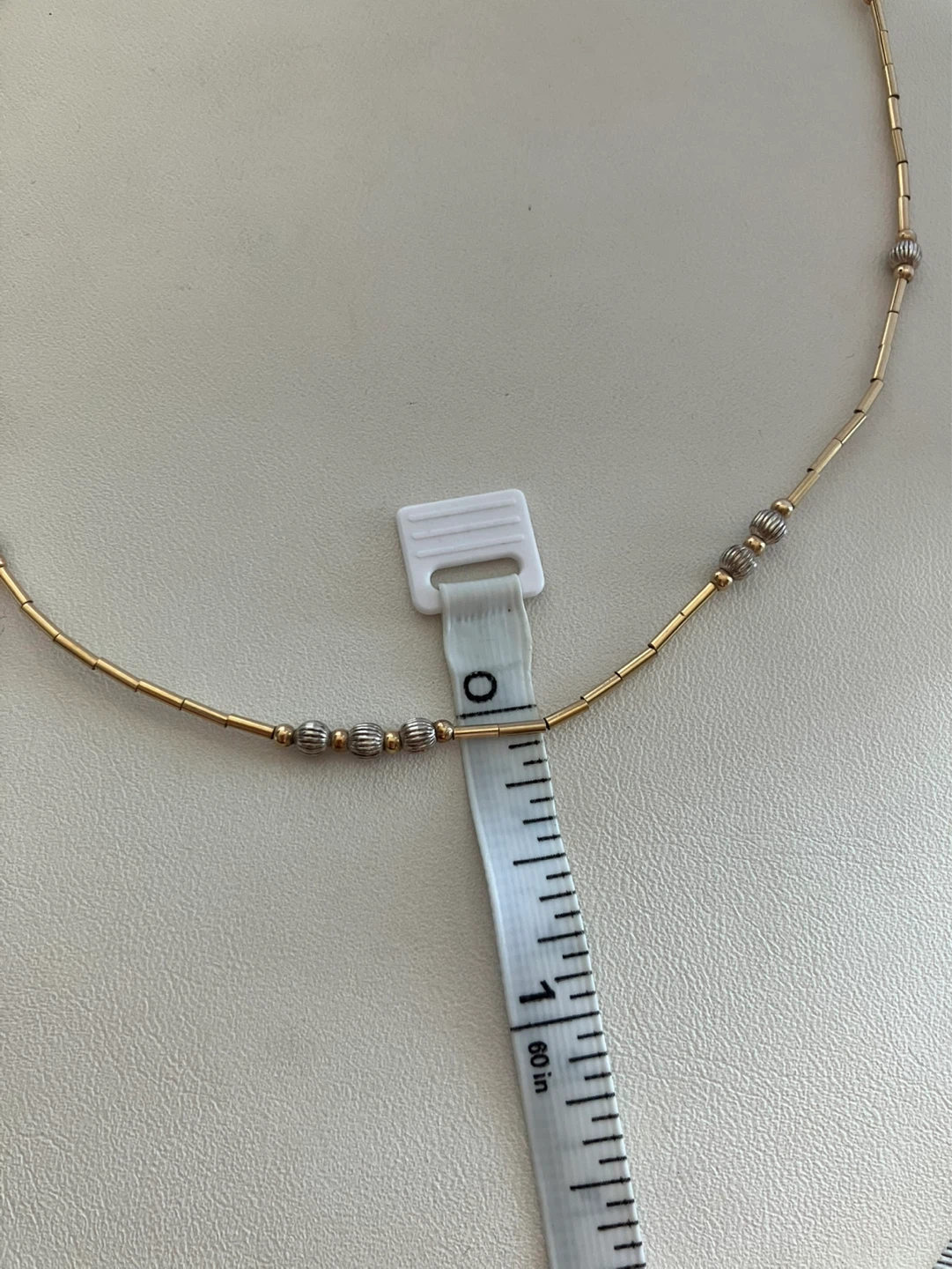 Vintage 14/20 Gold Fill  ankle bracelet 9.5" - photo 2