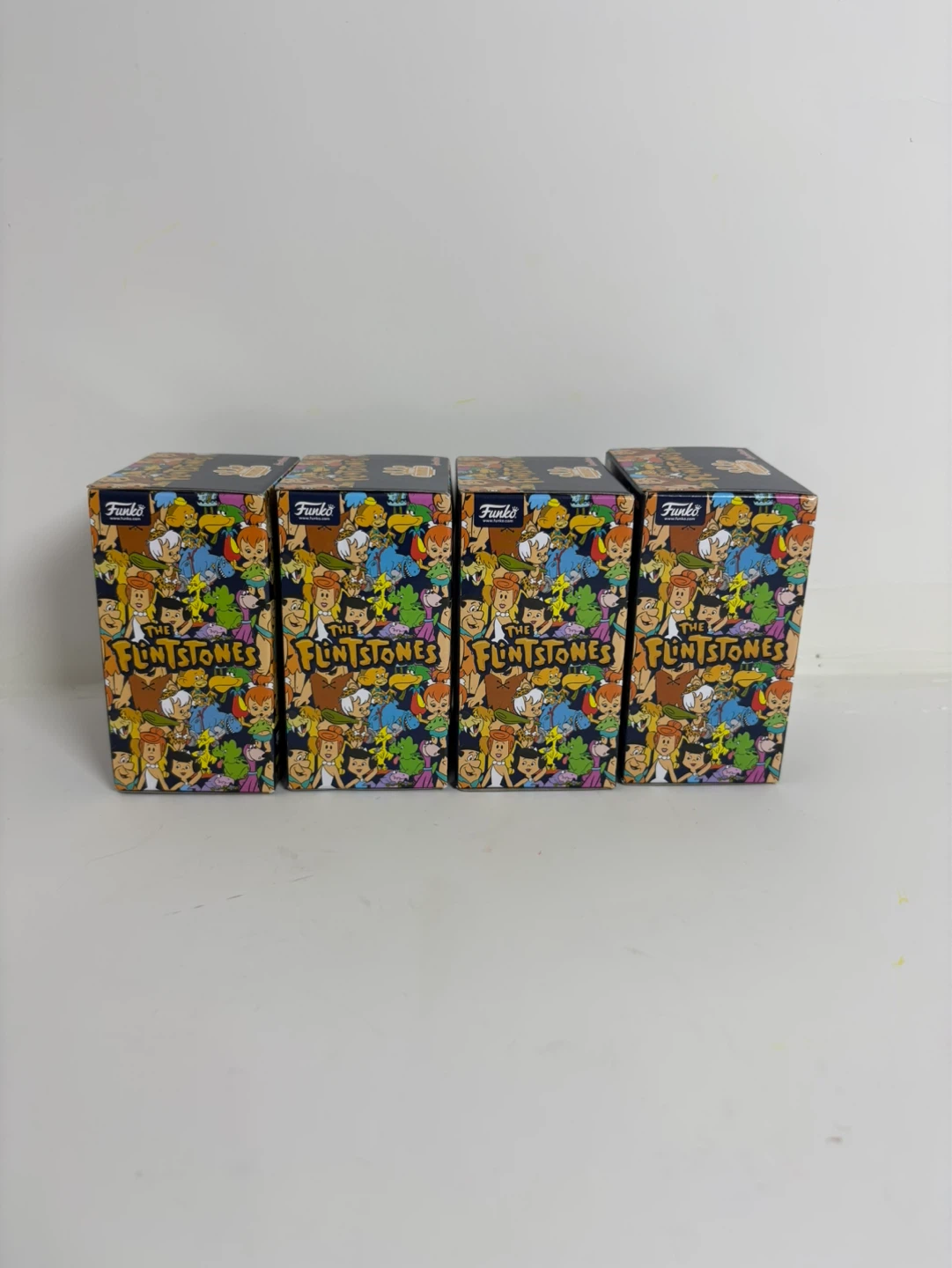 Funko Pop! The Flintstones M.Y. Minis Vinyl Figures Set - photo 2