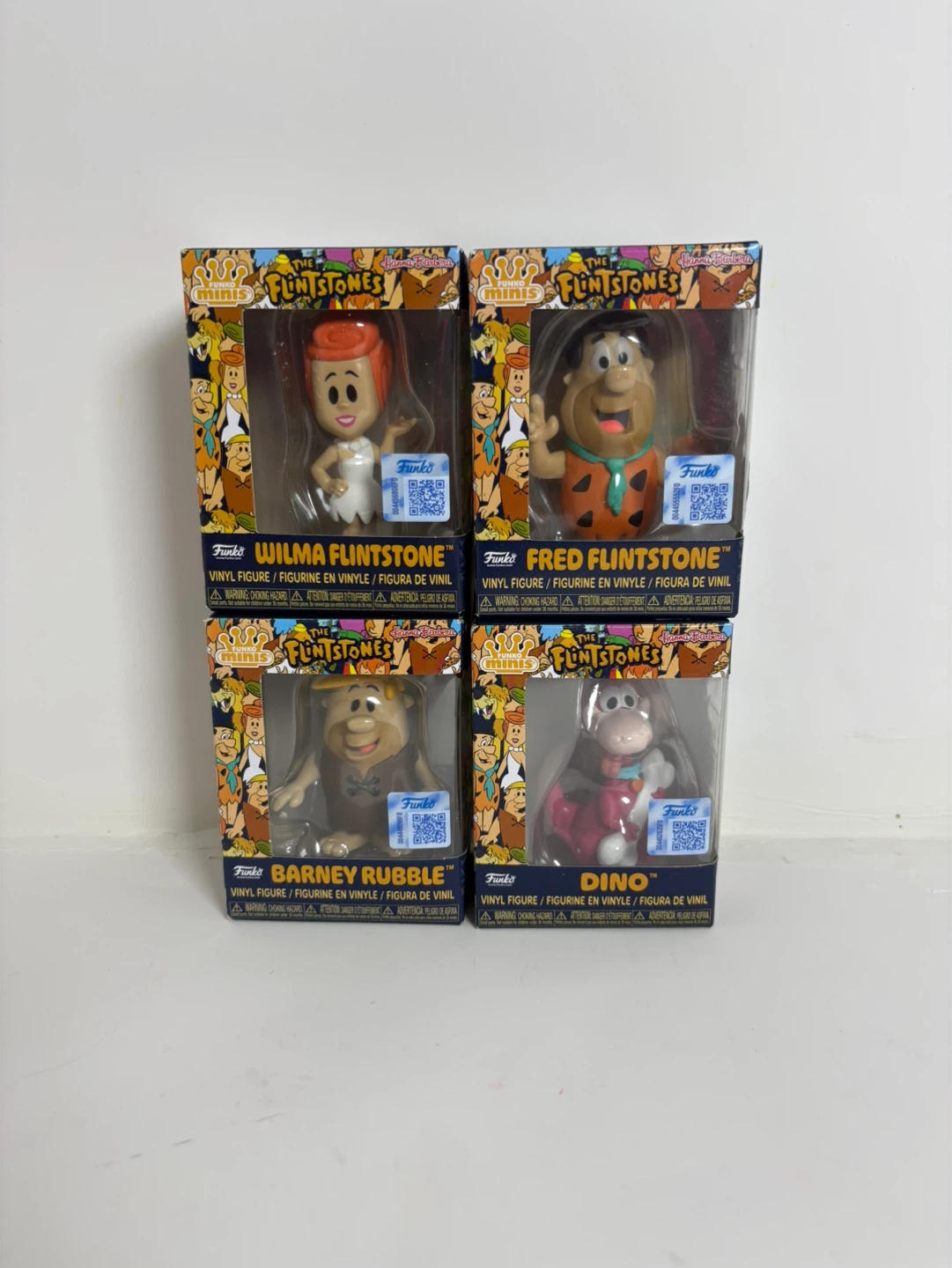 Funko Pop! The Flintstones M.Y. Minis Vinyl Figures Set