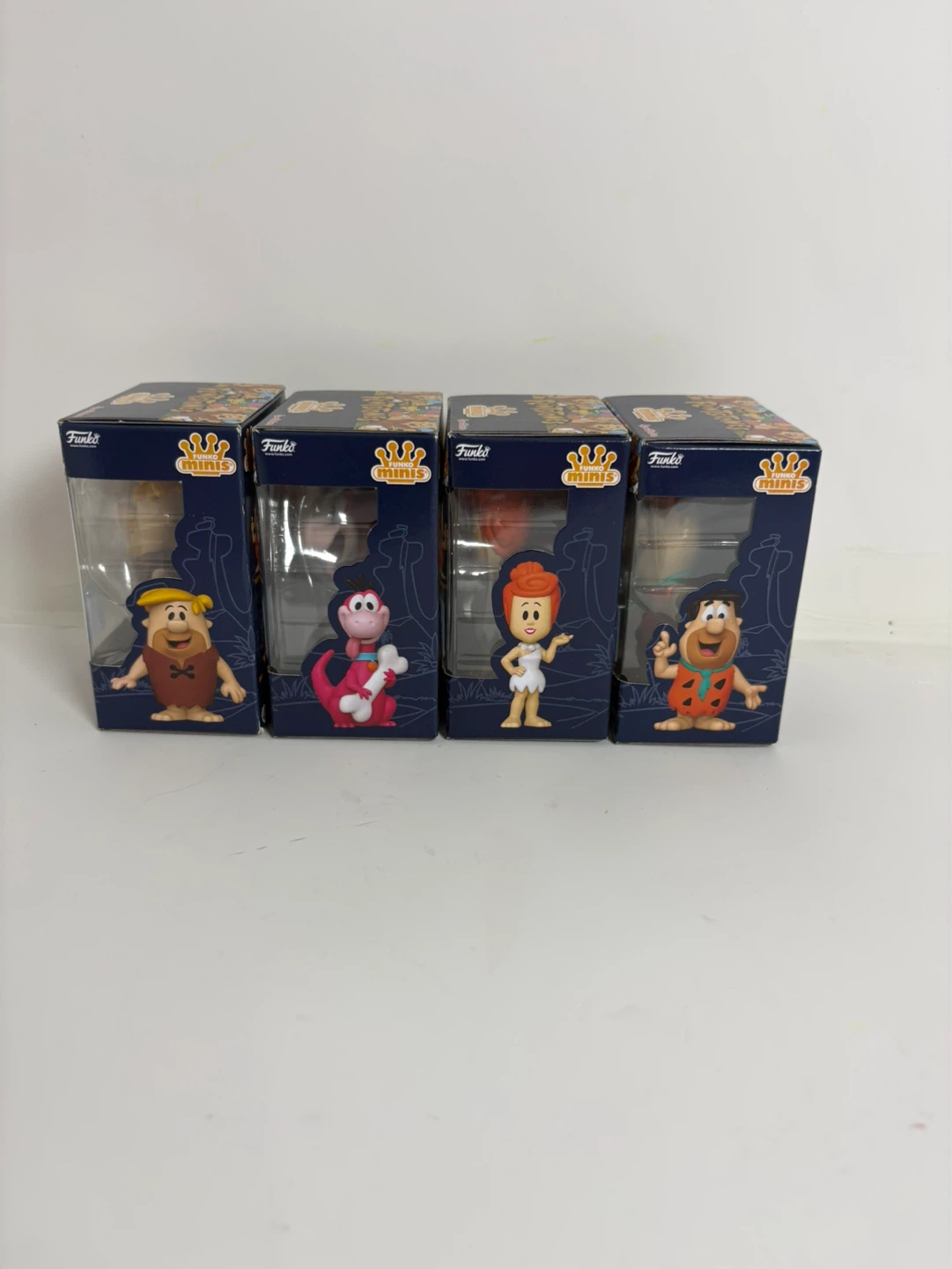 Funko Pop! The Flintstones M.Y. Minis Vinyl Figures Set - photo 3