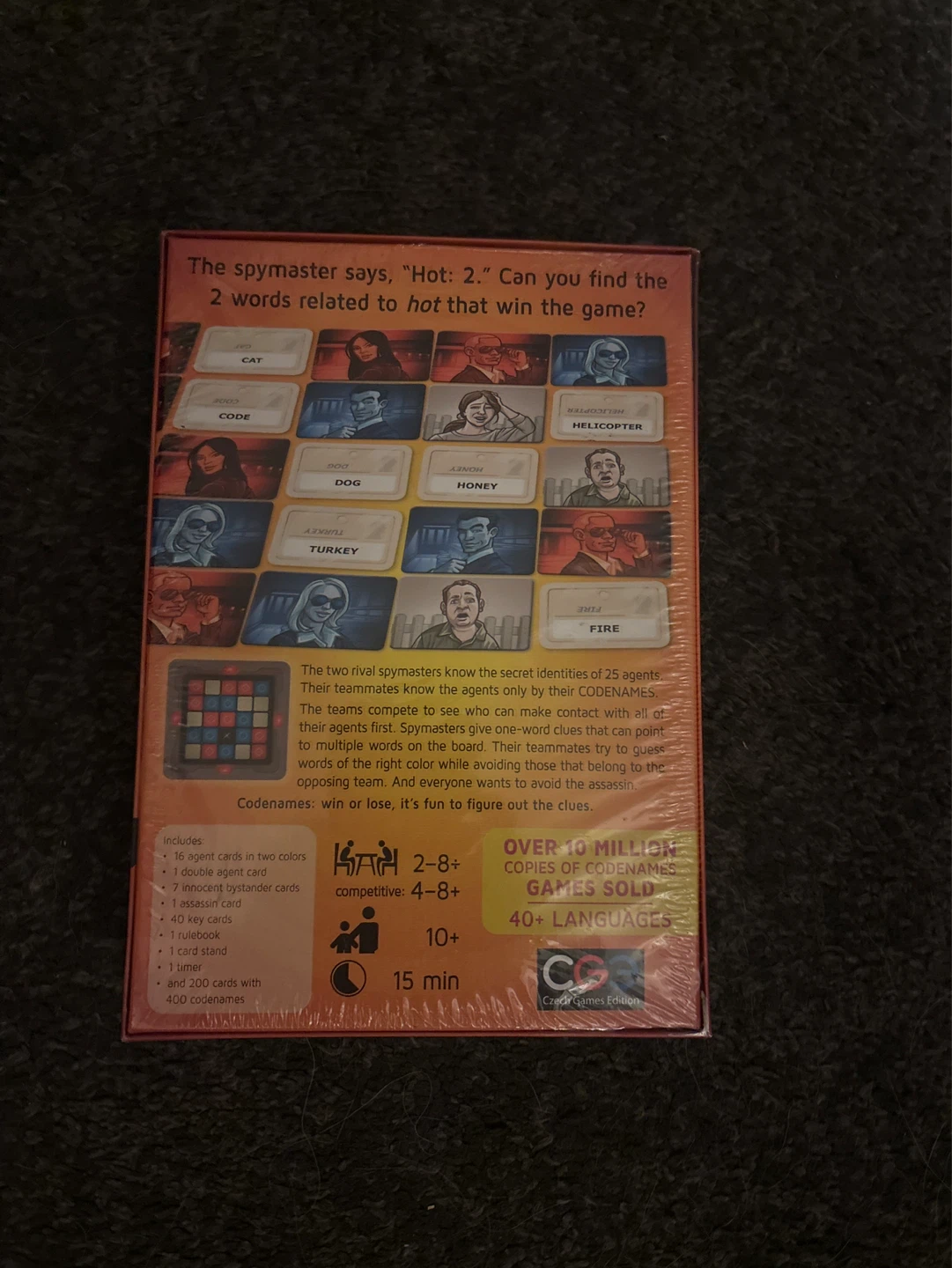 Codenames Party Game - photo 2