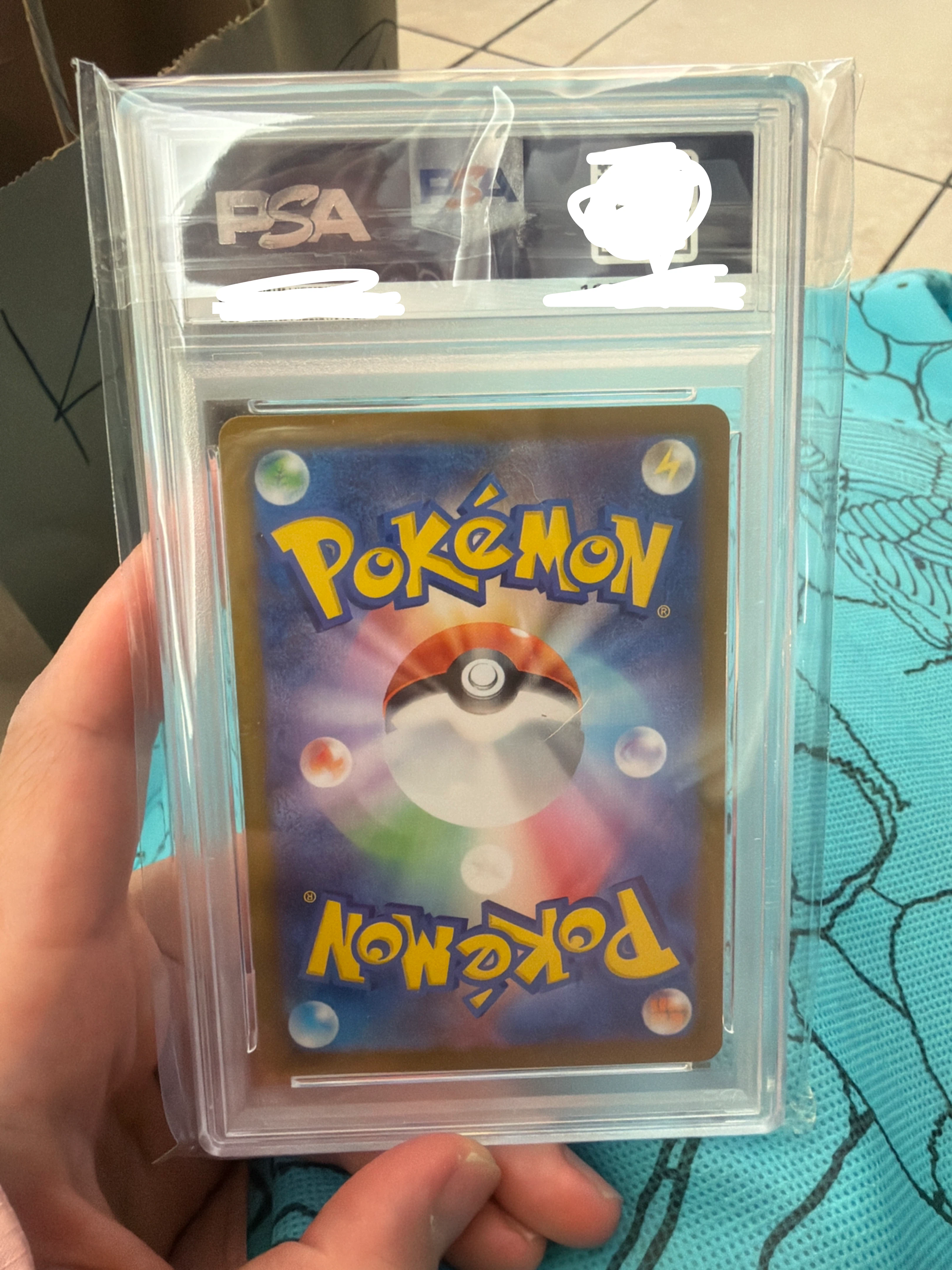 2023 Pokemon SV2a JP Charmander Art Rare PSA 10 Gem Mint - photo 2