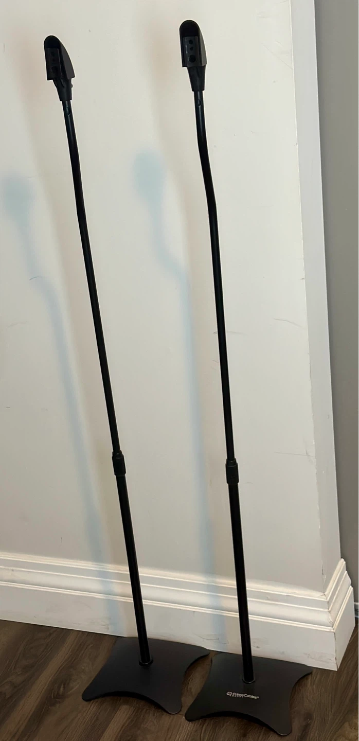 Prime Cables Adjustable Speaker Stands – Great Condition
