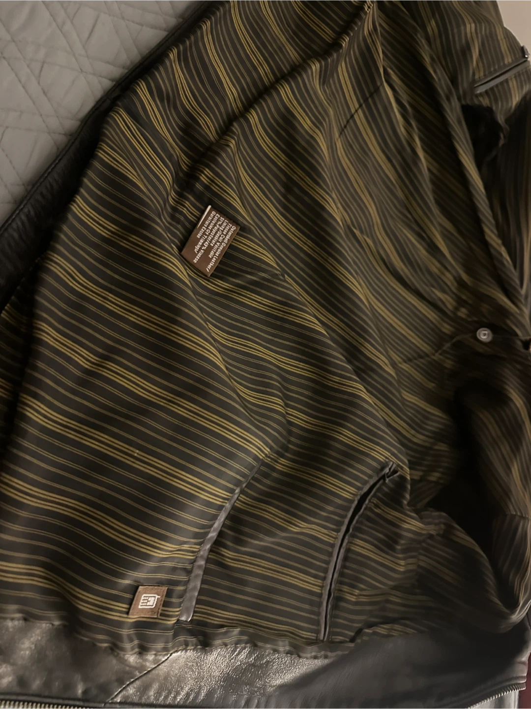 Premium Italian Genuine Leather Jacket - photo 5