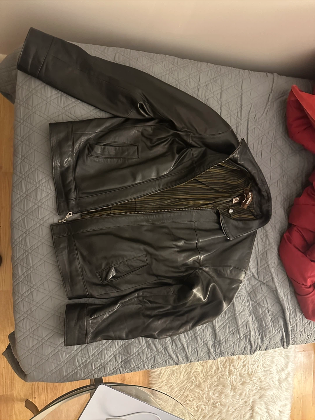 Premium Italian Genuine Leather Jacket - photo 2