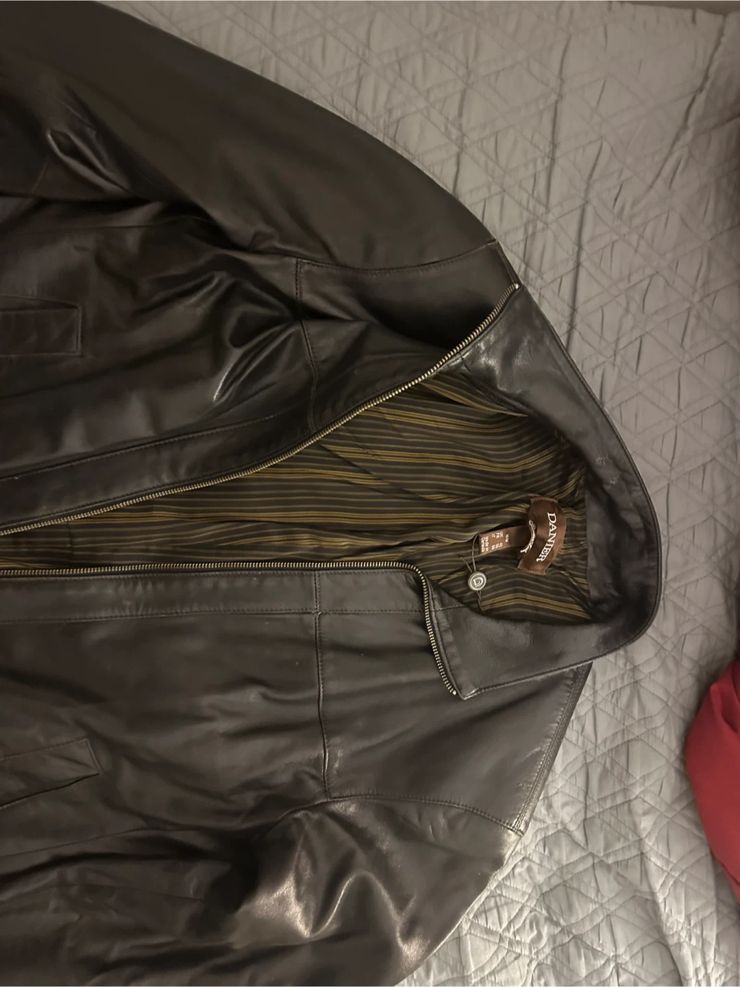 Premium Italian Genuine Leather Jacket